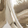 Ada Large Palladium-Plated Hoop Earrings - Image 5