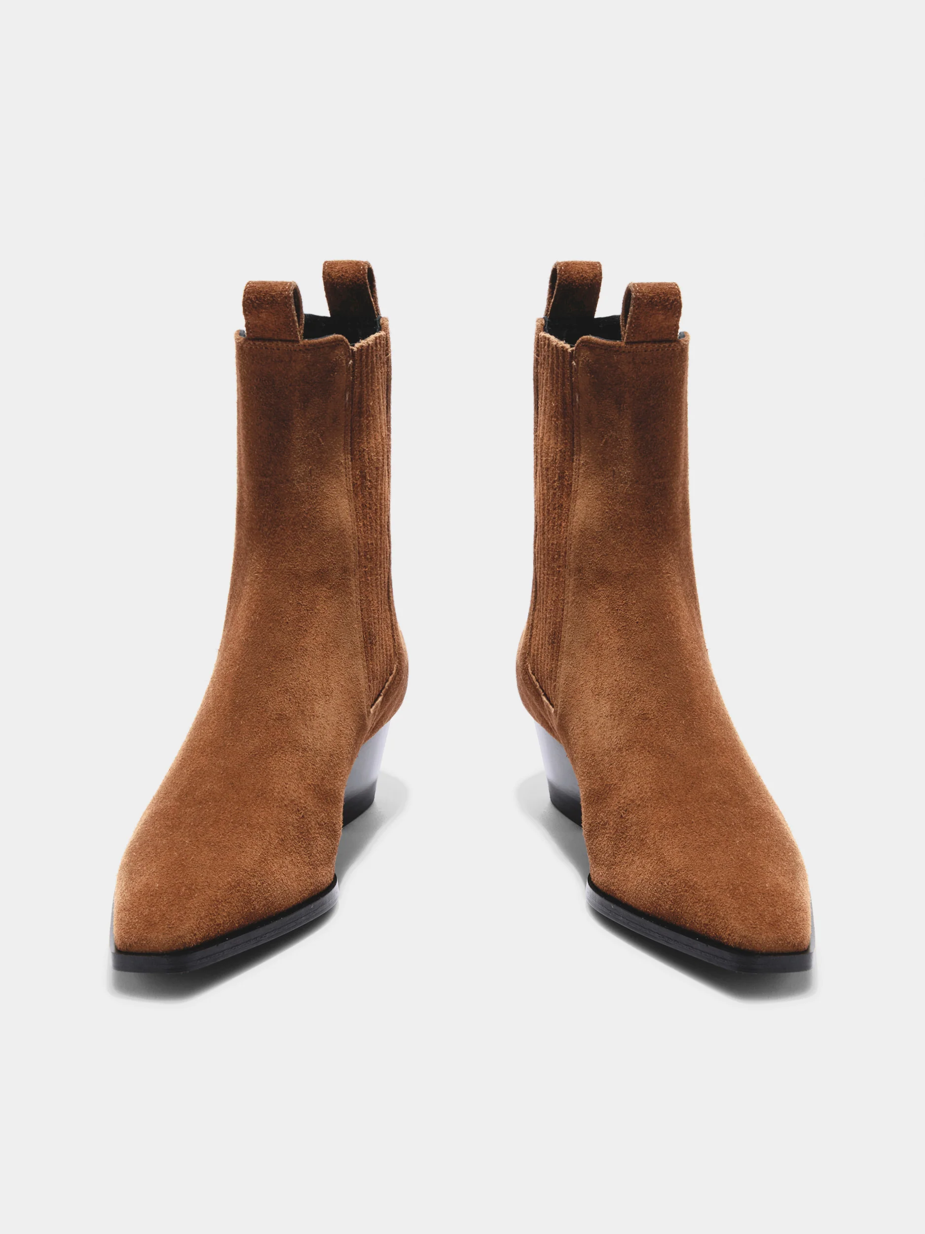Agata Suede Ankle Boots - Image 5