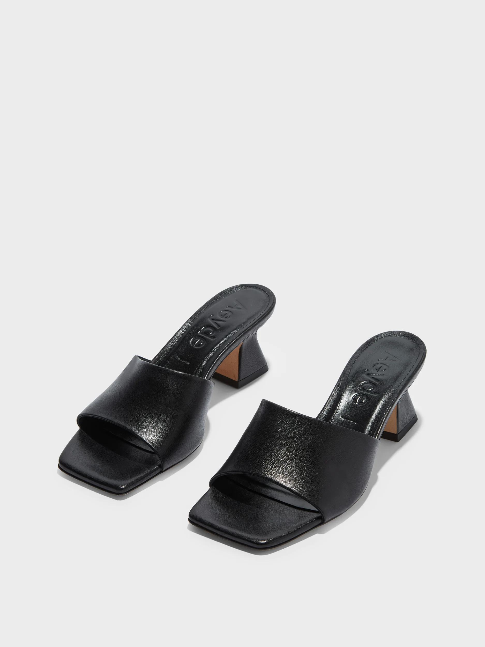 Ale Leather Mules - Image 2