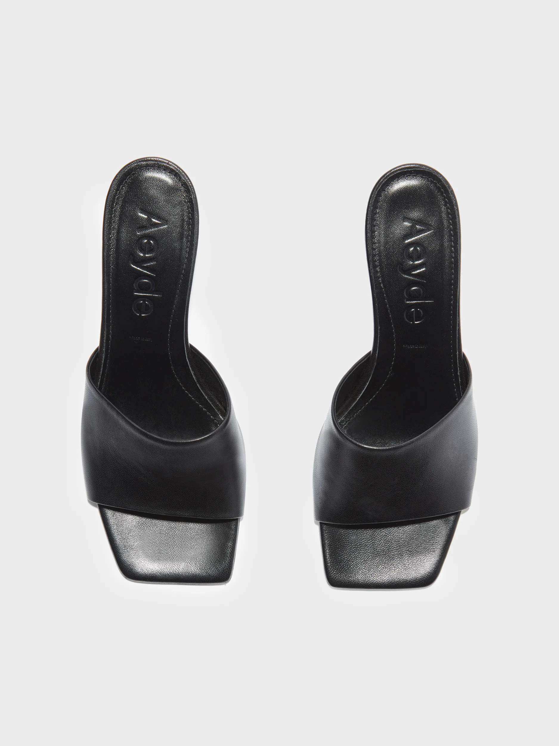 Ale Leather Mules - Image 5