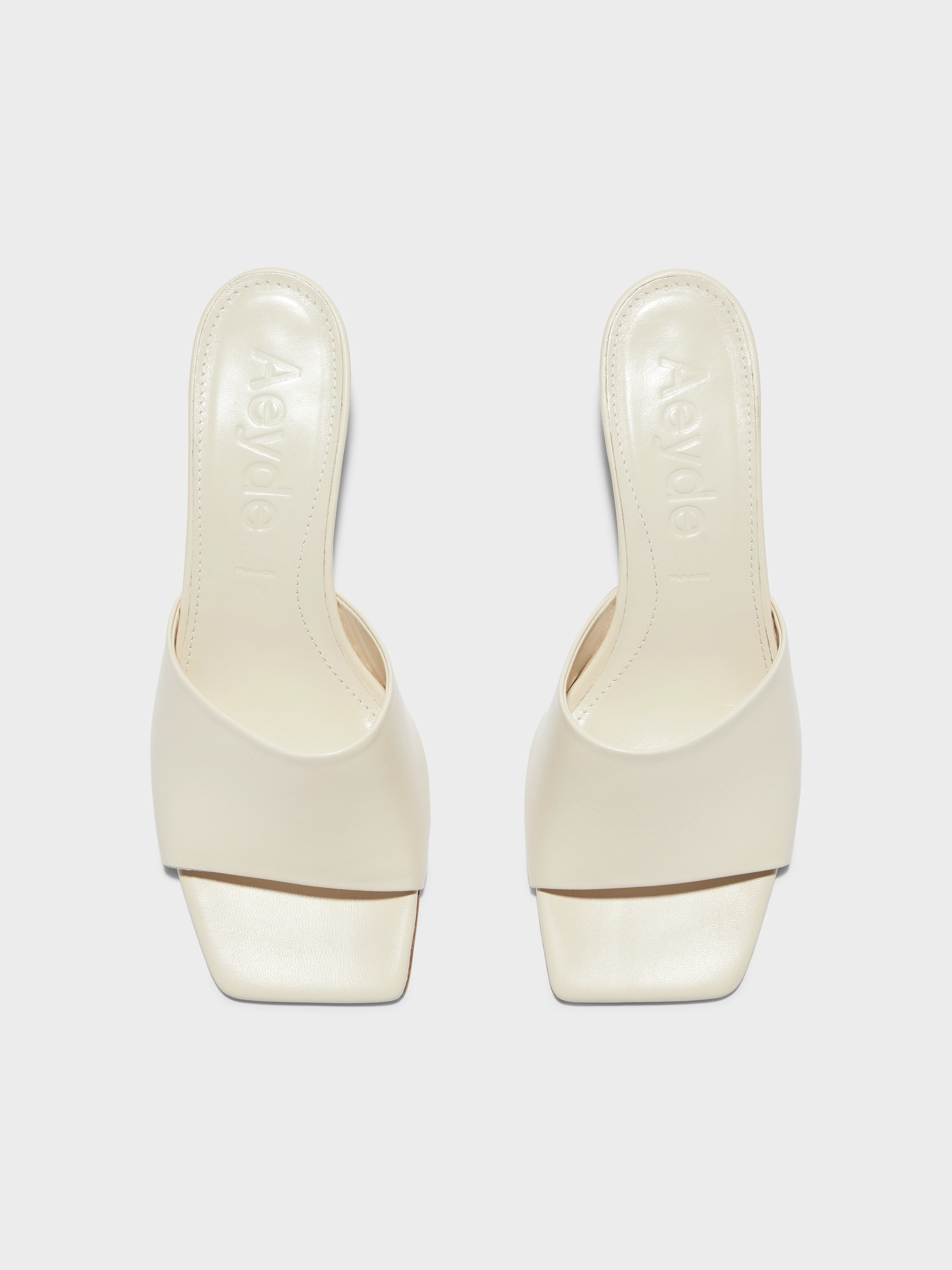Ale Leather Mules - Image 3