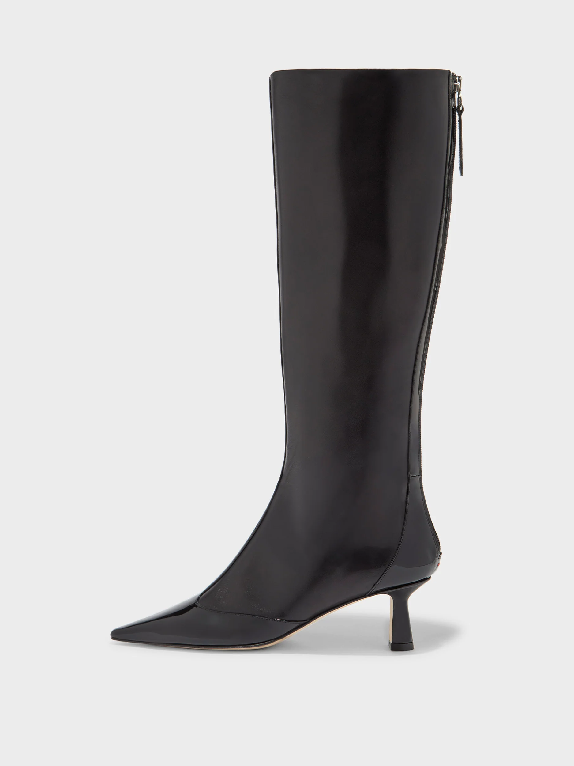 Alexis Dual-Tone High Boots