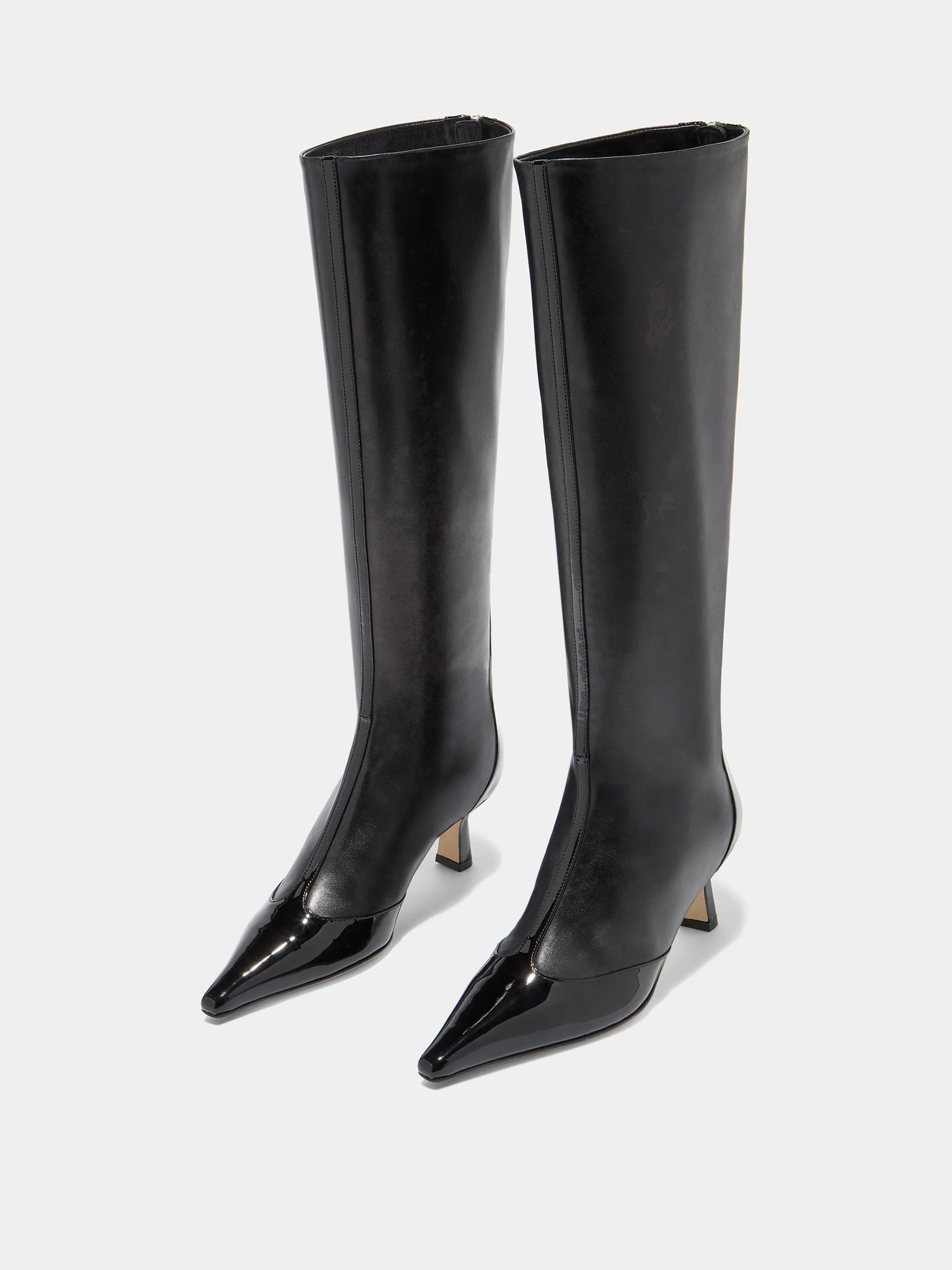 Alexis Dual-Tone High Boots - Image 3