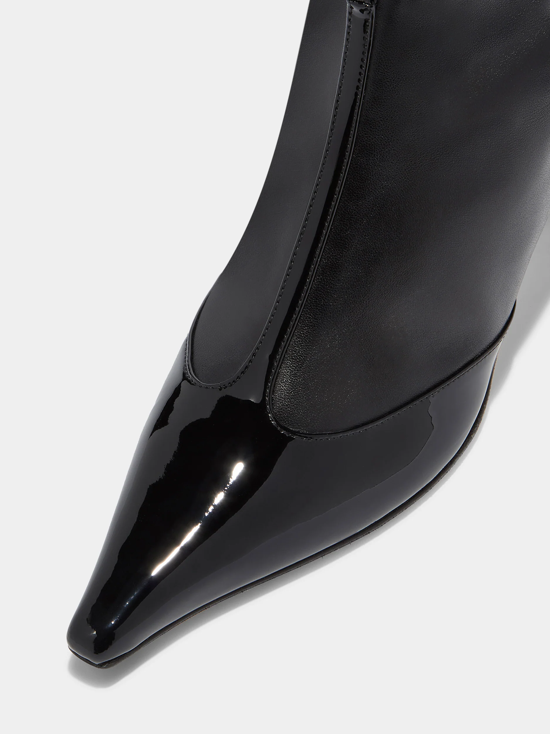 Alexis Dual-Tone High Boots - Image 4