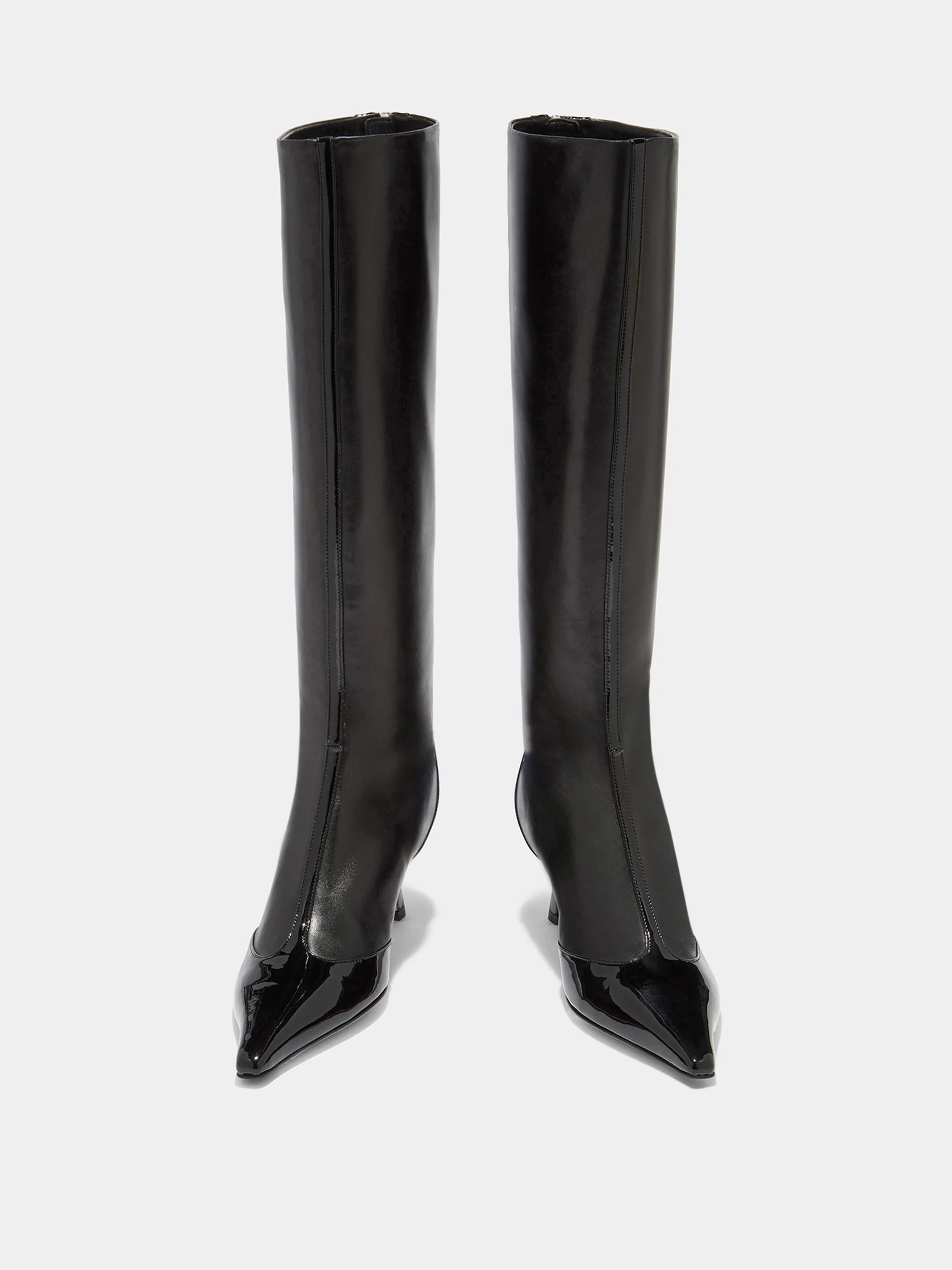 Alexis Dual-Tone High Boots - Image 5