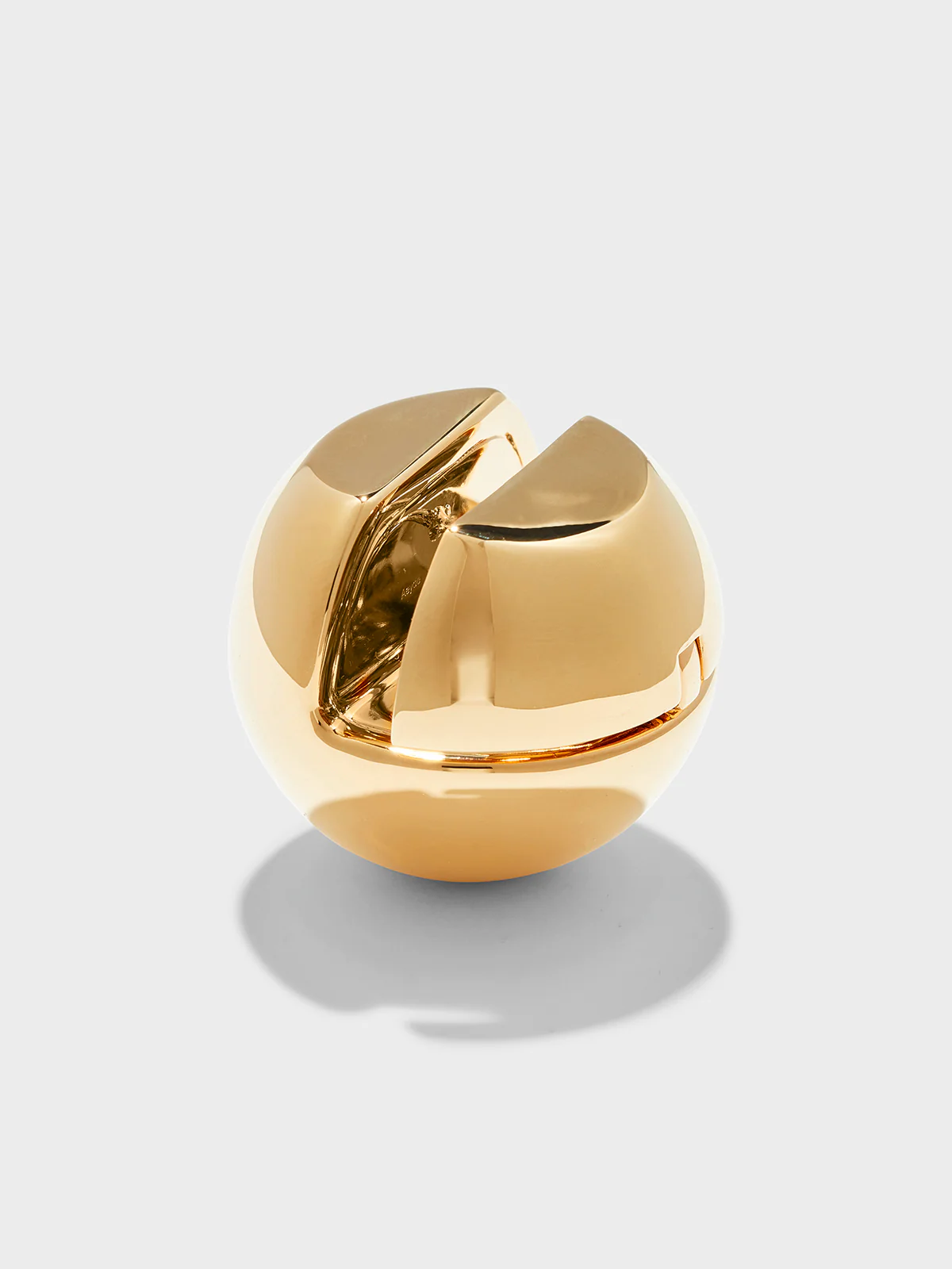 Alice Large 18kt Gold-Plated Earrings - Image 2