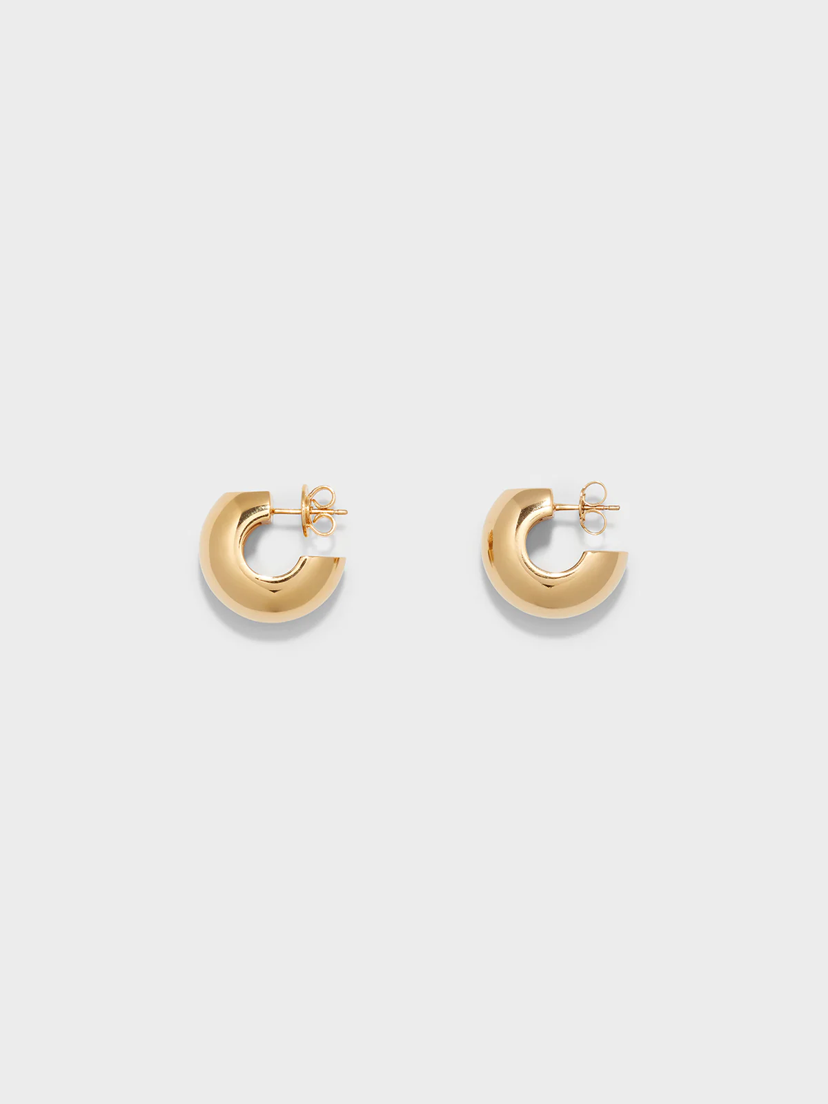 Alma Small 18kt Gold-Plated Earrings