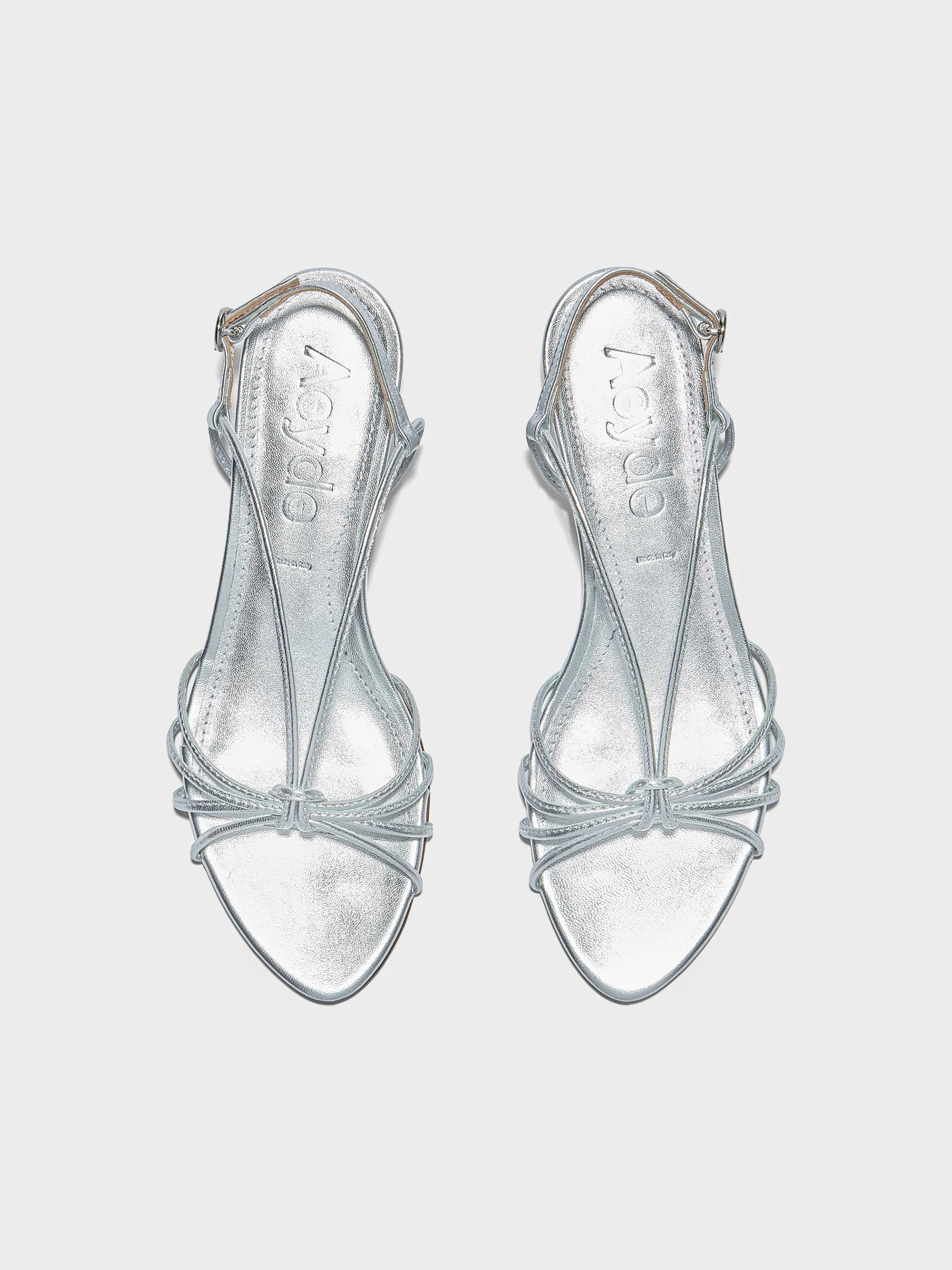 Amara Leather Sandals - Image 5