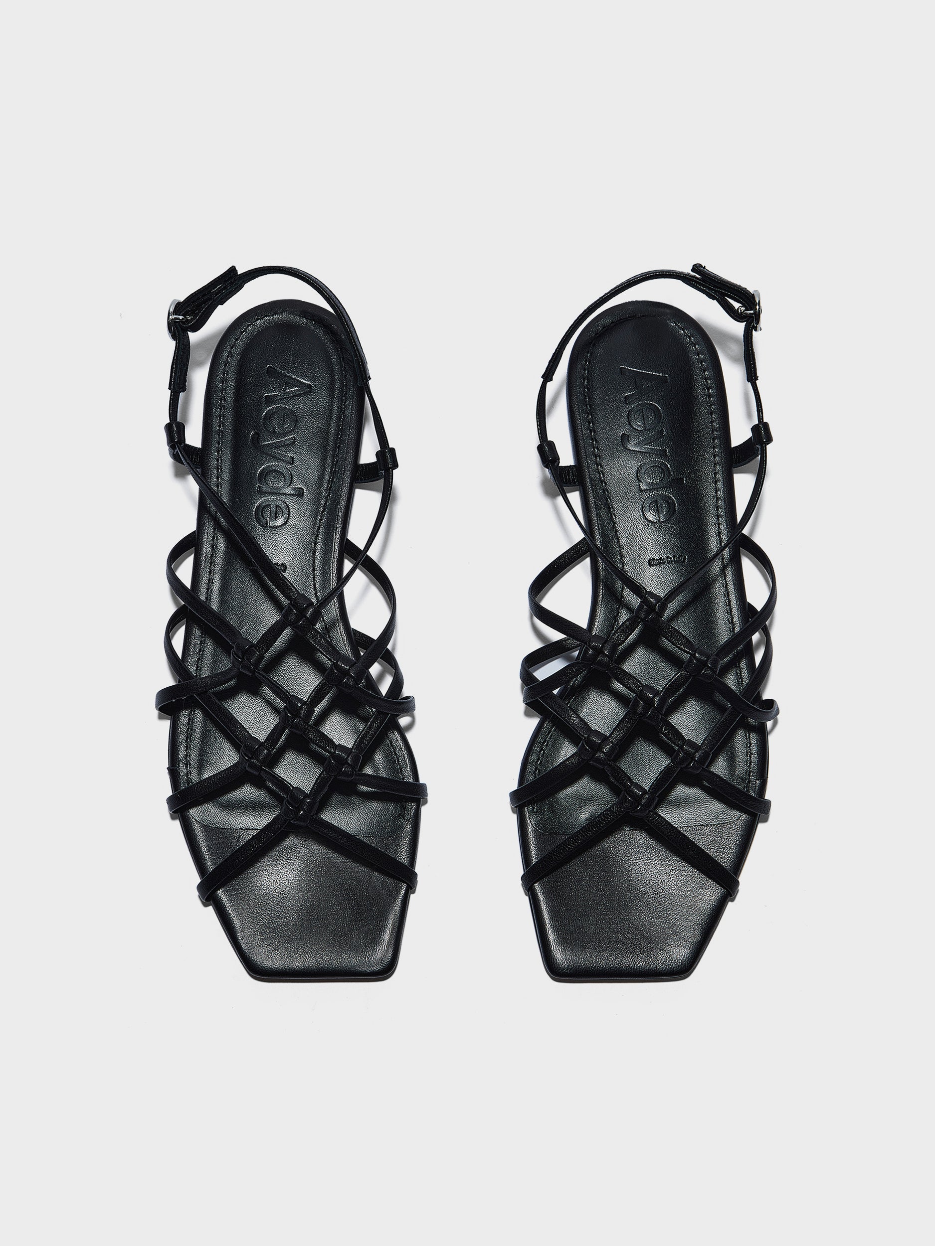 Anisa Leather Sandals - Image 5