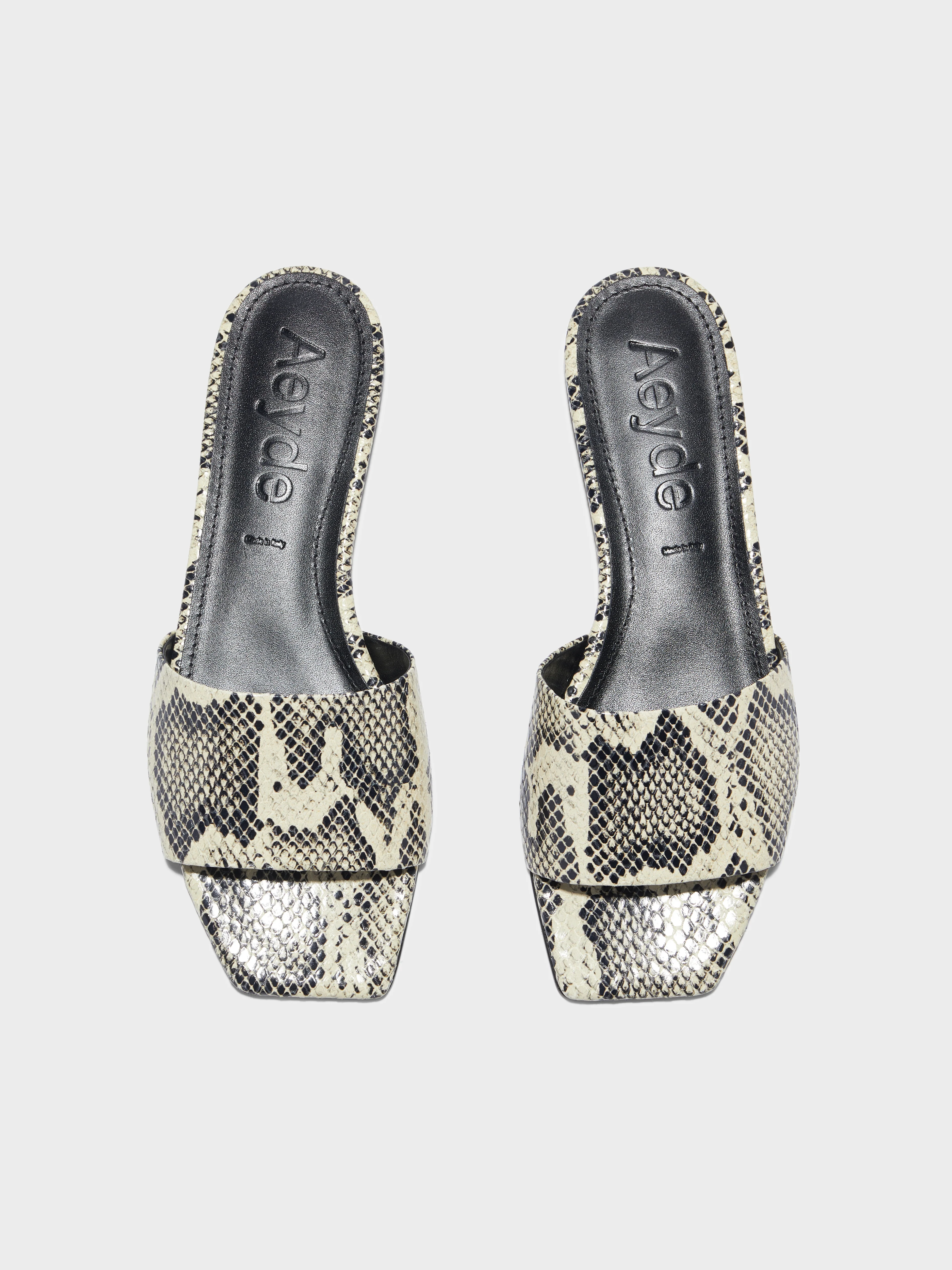 Anna Leather Sandals - Image 3