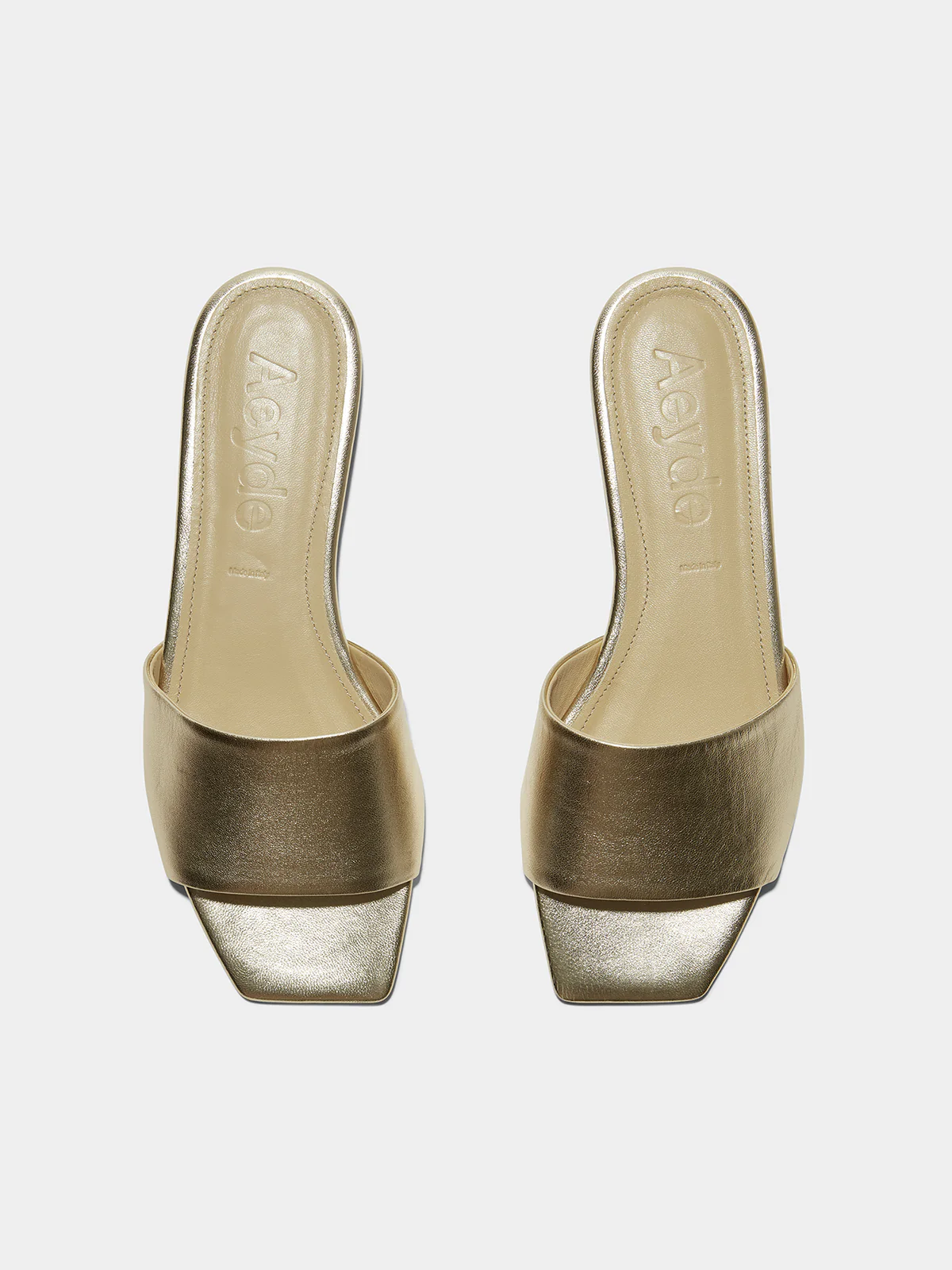 Anna Leather Sandals - Image 5