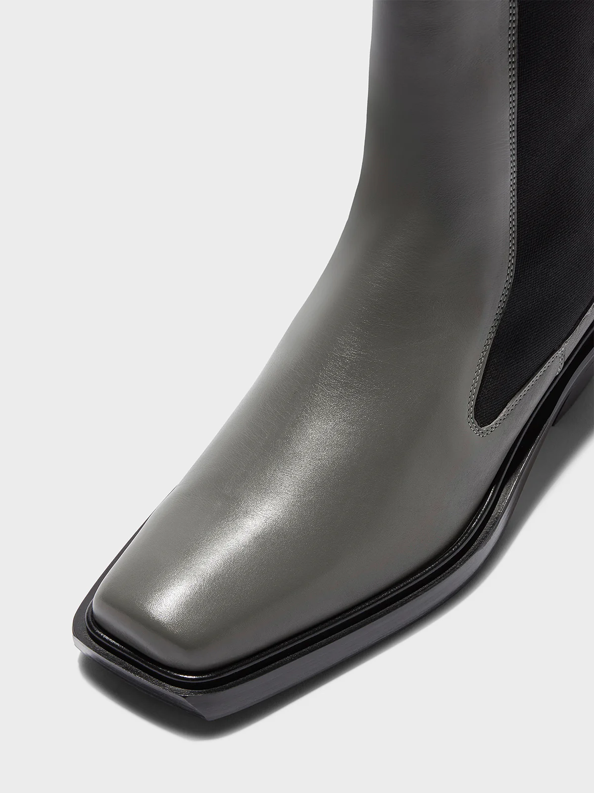 Antonia Leather Biker Boots - Image 3