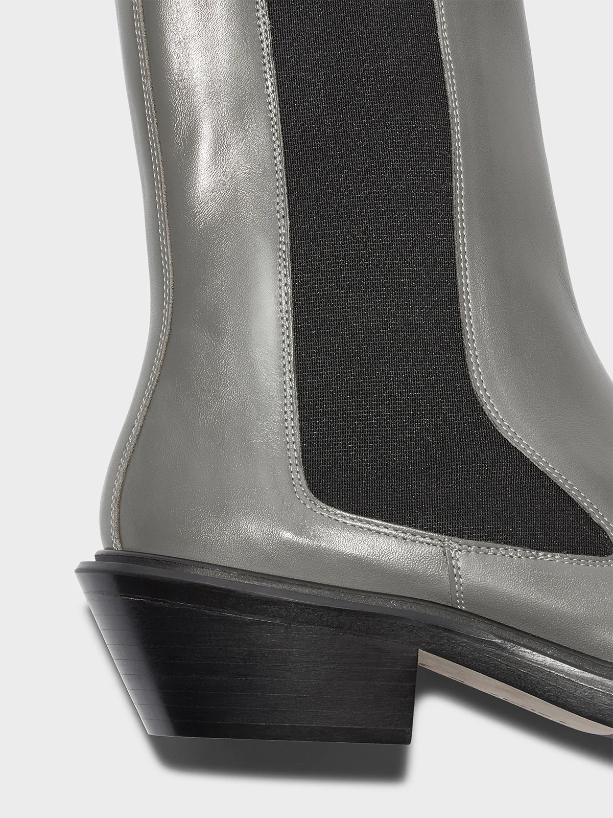 Antonia Leather Biker Boots - Image 4