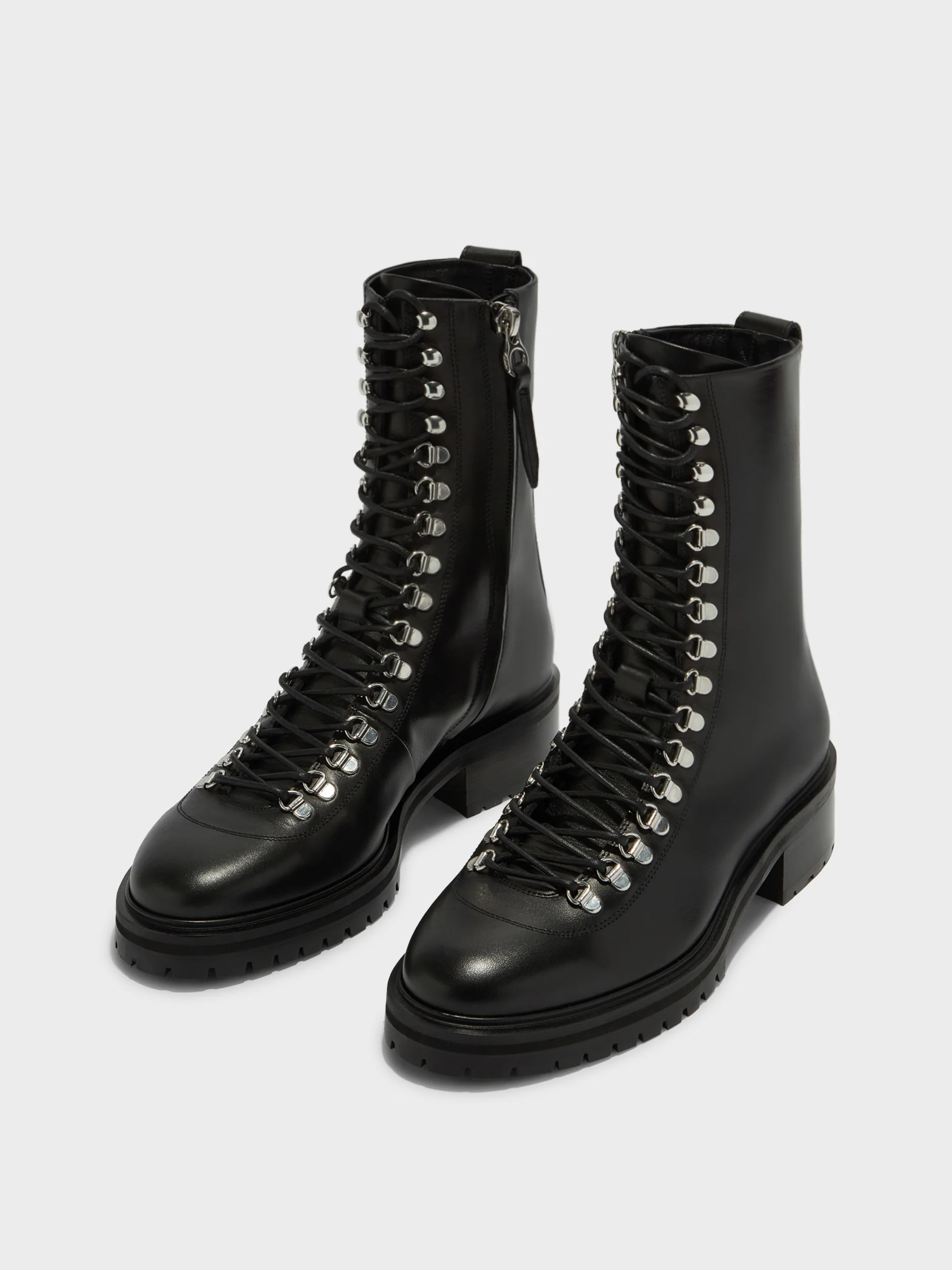 Aspen Lace-Up Ankle Boots - Image 3