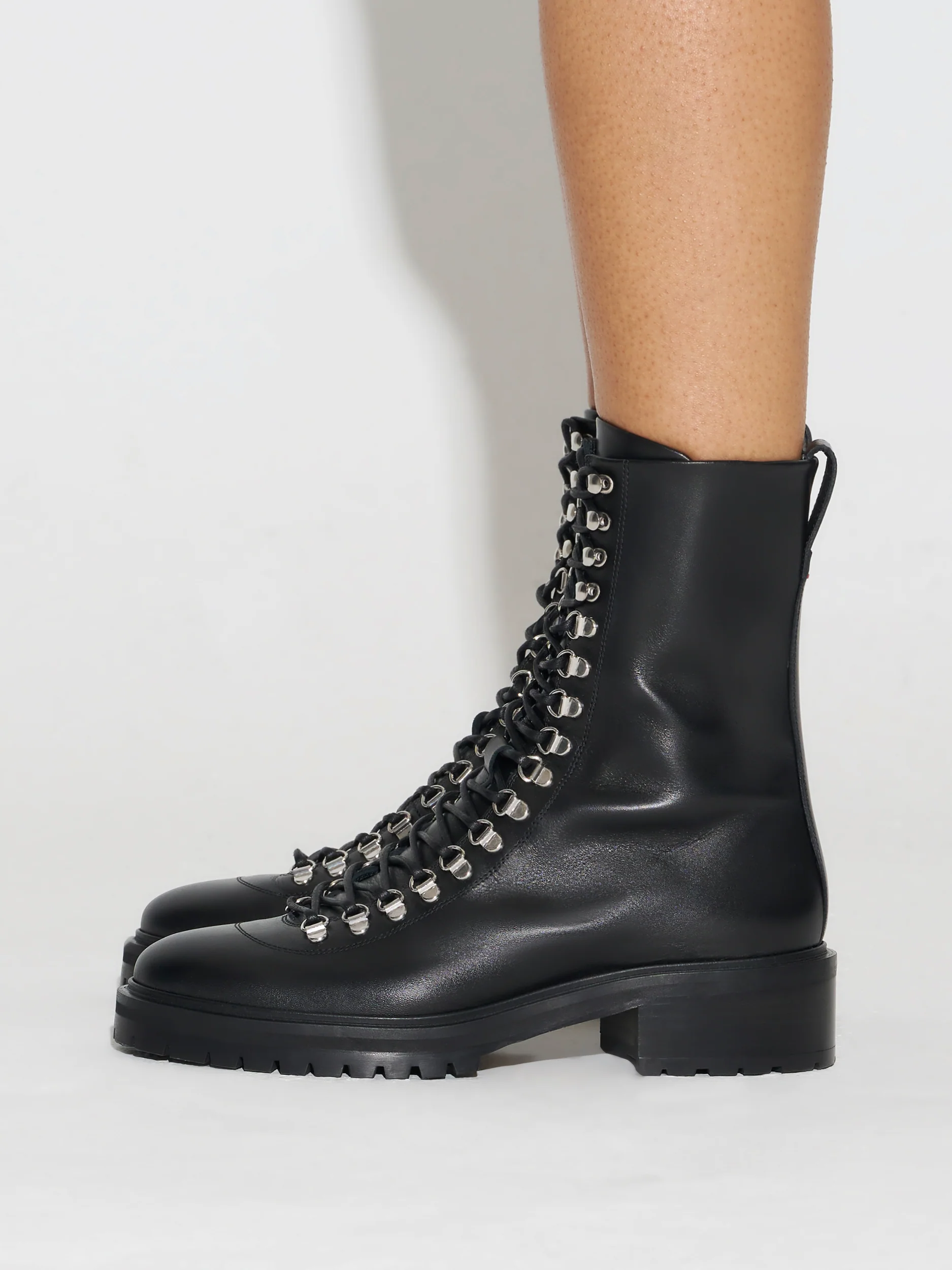 Aspen Lace-Up Ankle Boots - Image 6