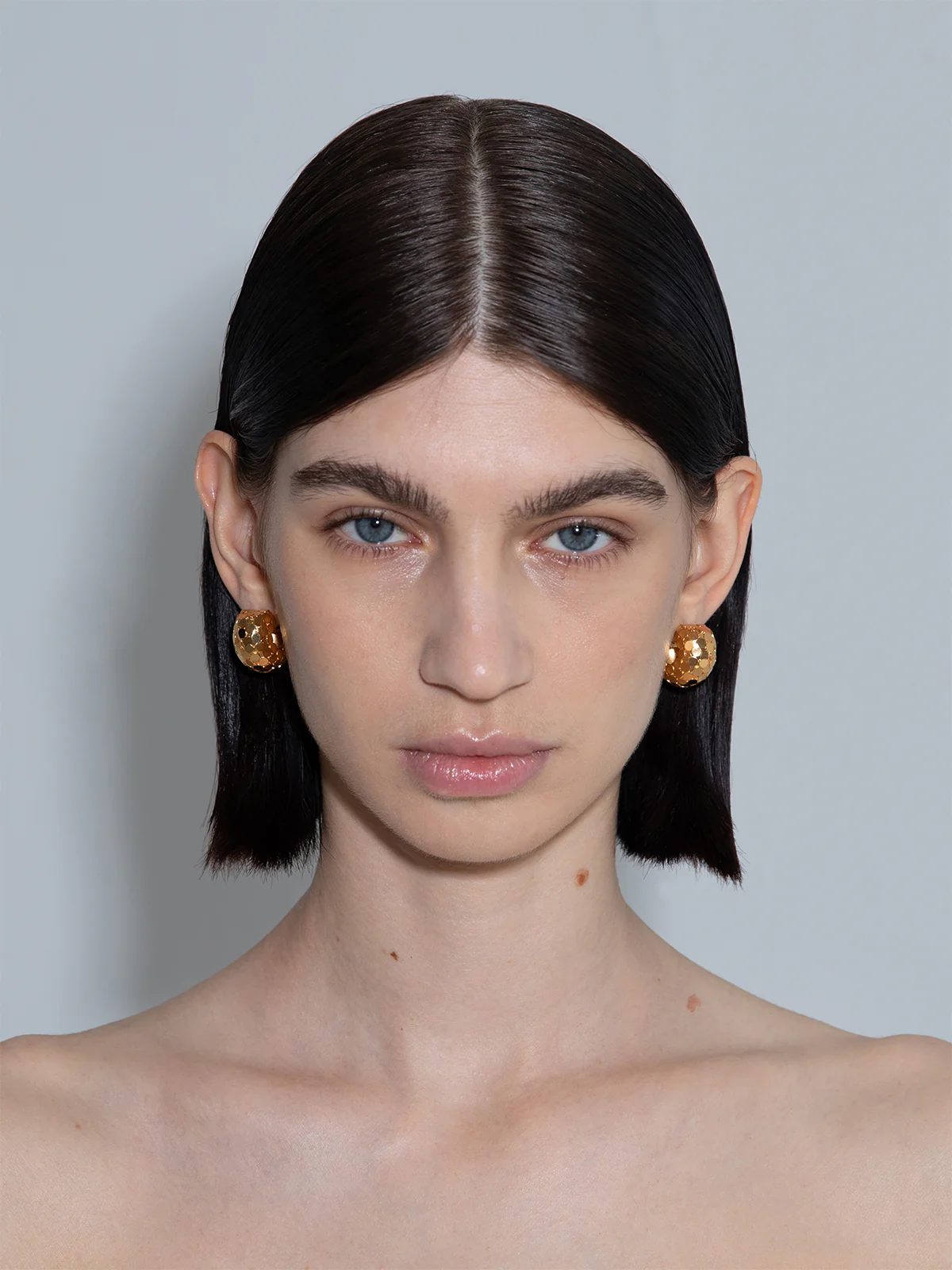 Carter 18kt Gold-Plated Hoop Earrings - Image 3