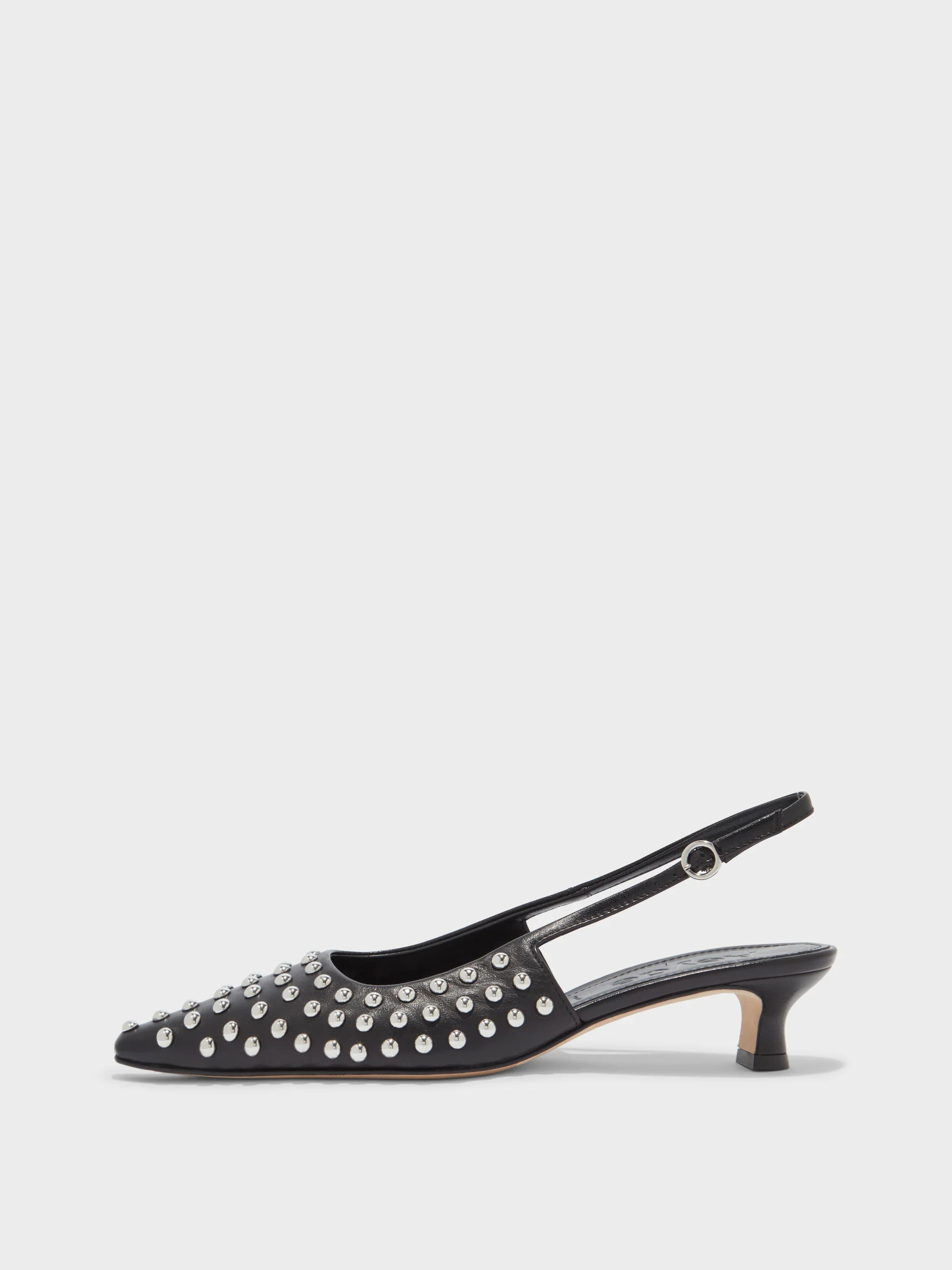 Catrina Studded Slingback Pumps