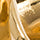 Cooper Medium 18kt Gold-Plated Hoop Earrings - Image 5
