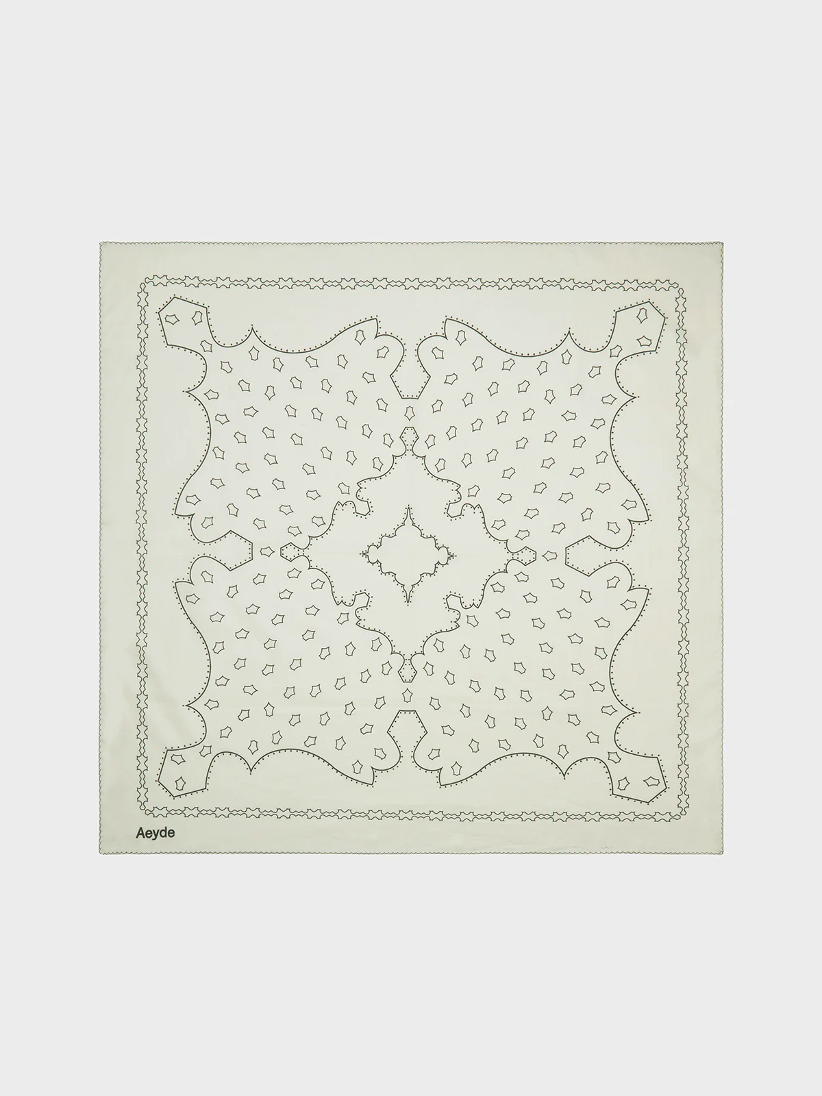 Dakota Printed Cotton Scarf