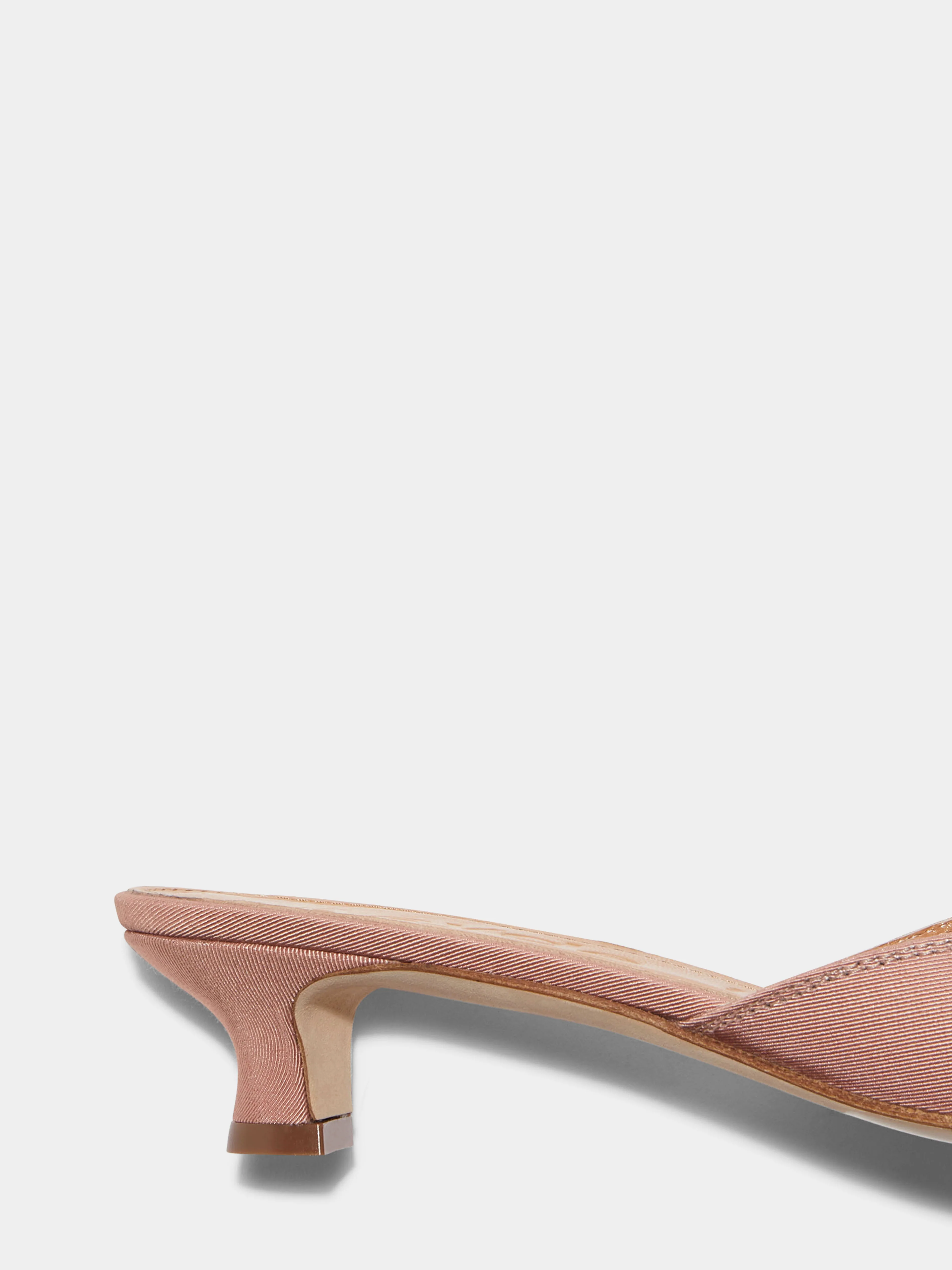 Danielle Grosgrain Mules - Image 4