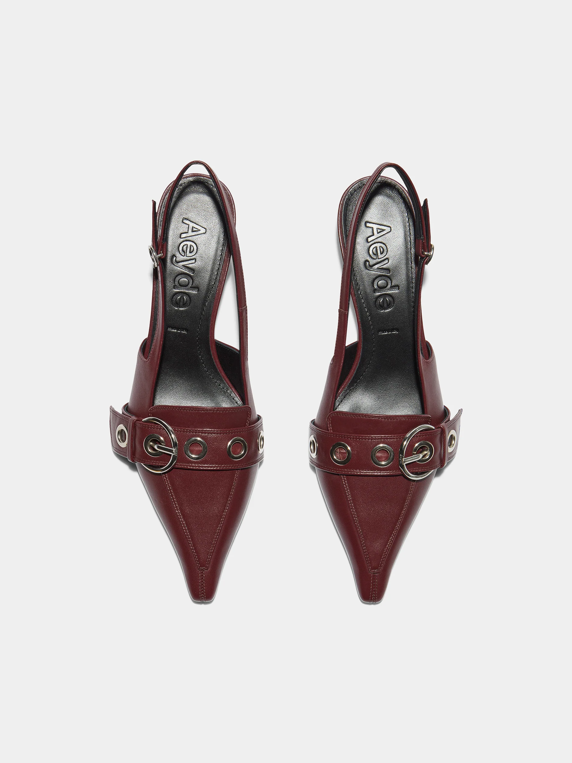 Davina Eyelet Slingback Pumps - Image 5