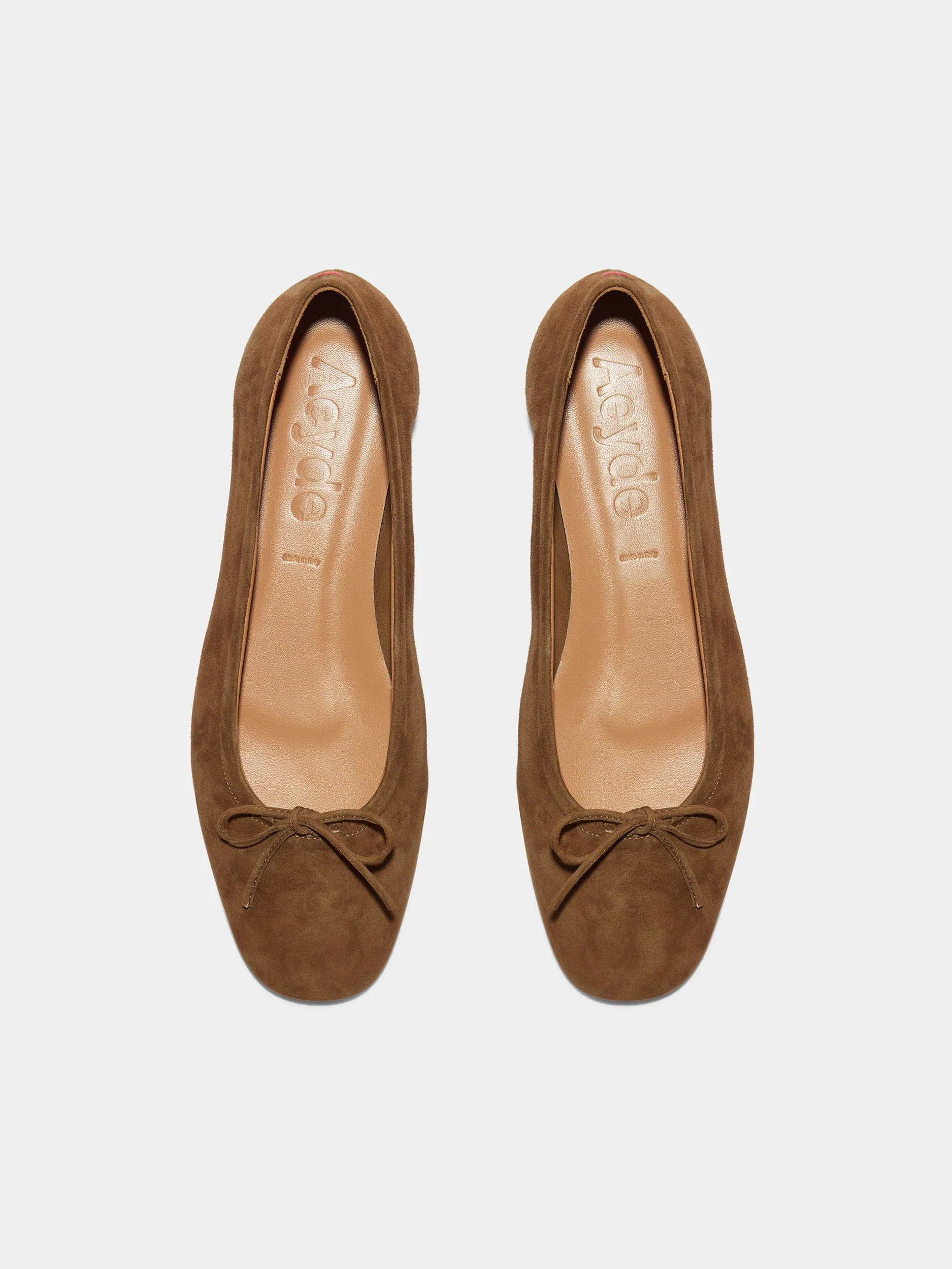 Delfina Suede Ballet Flats - Image 5
