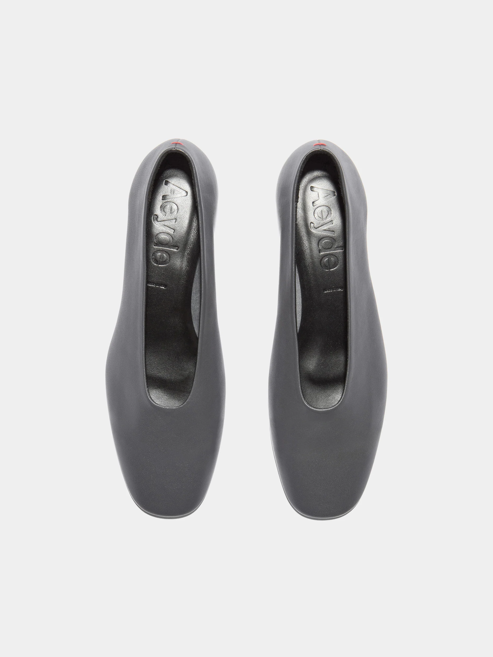 Delia Low-Heeled Ballet Pumps - Image 5