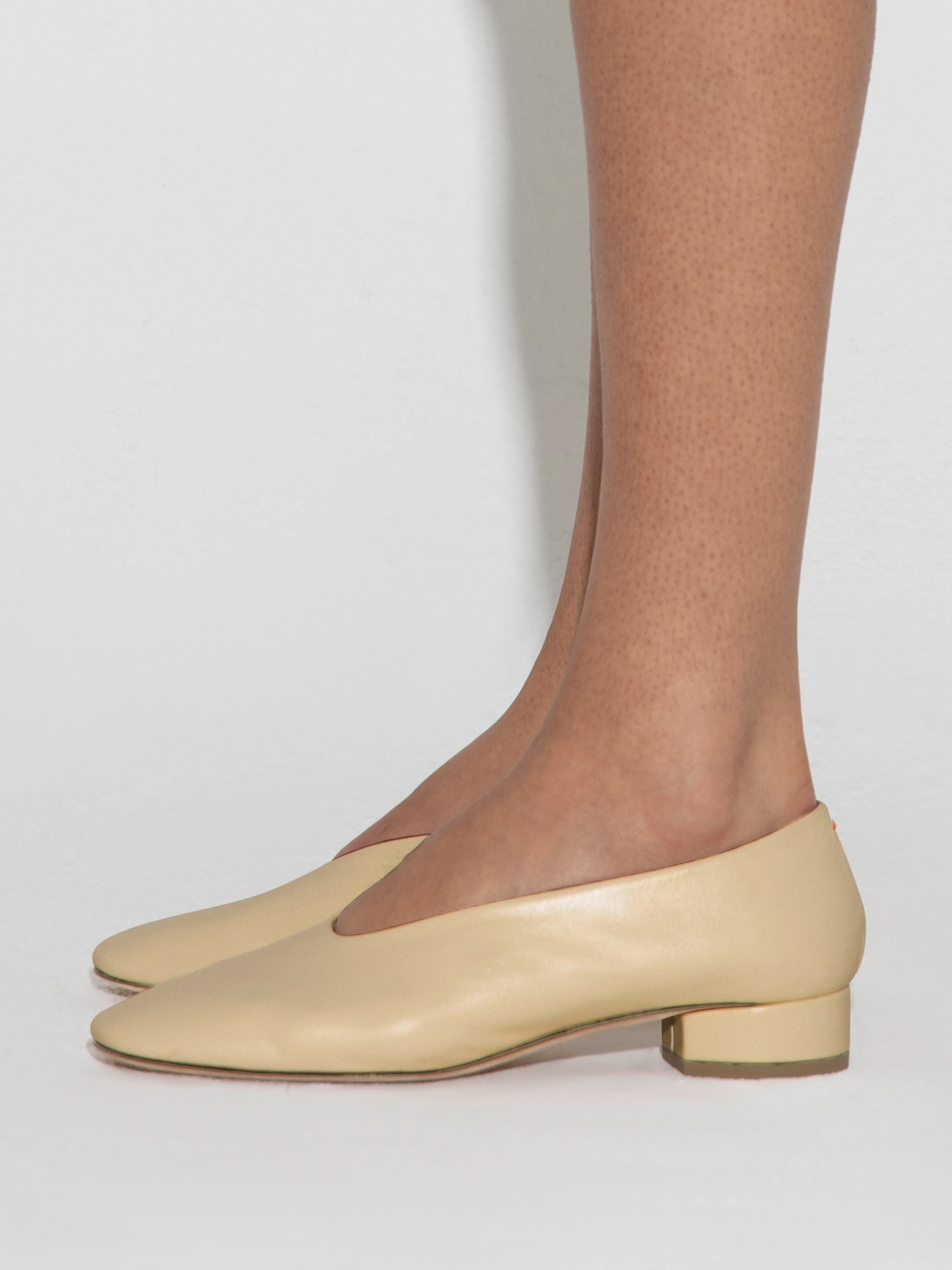Delia Low-Heeled Ballet Pumps - Image 6