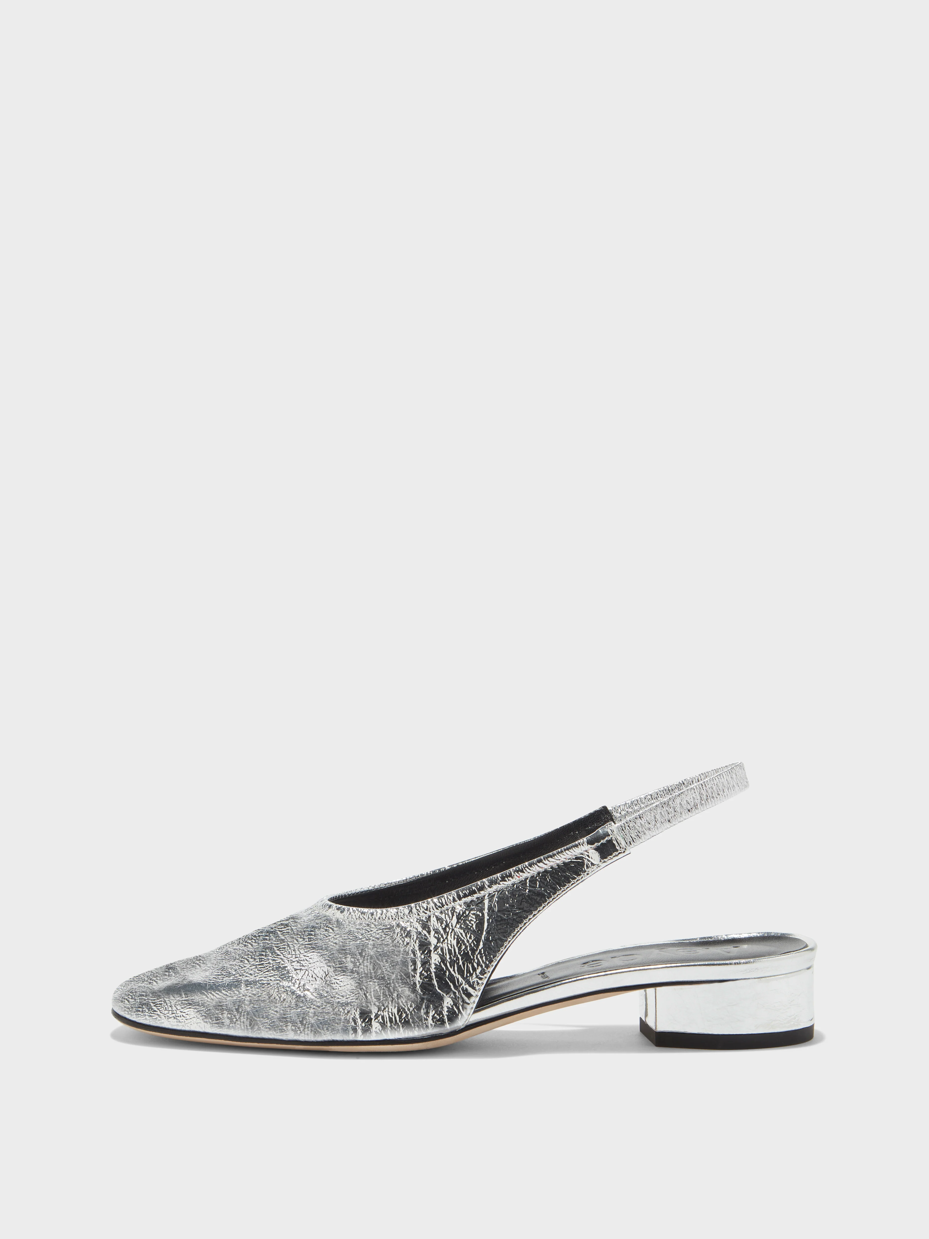 Dua Crackle Slingback