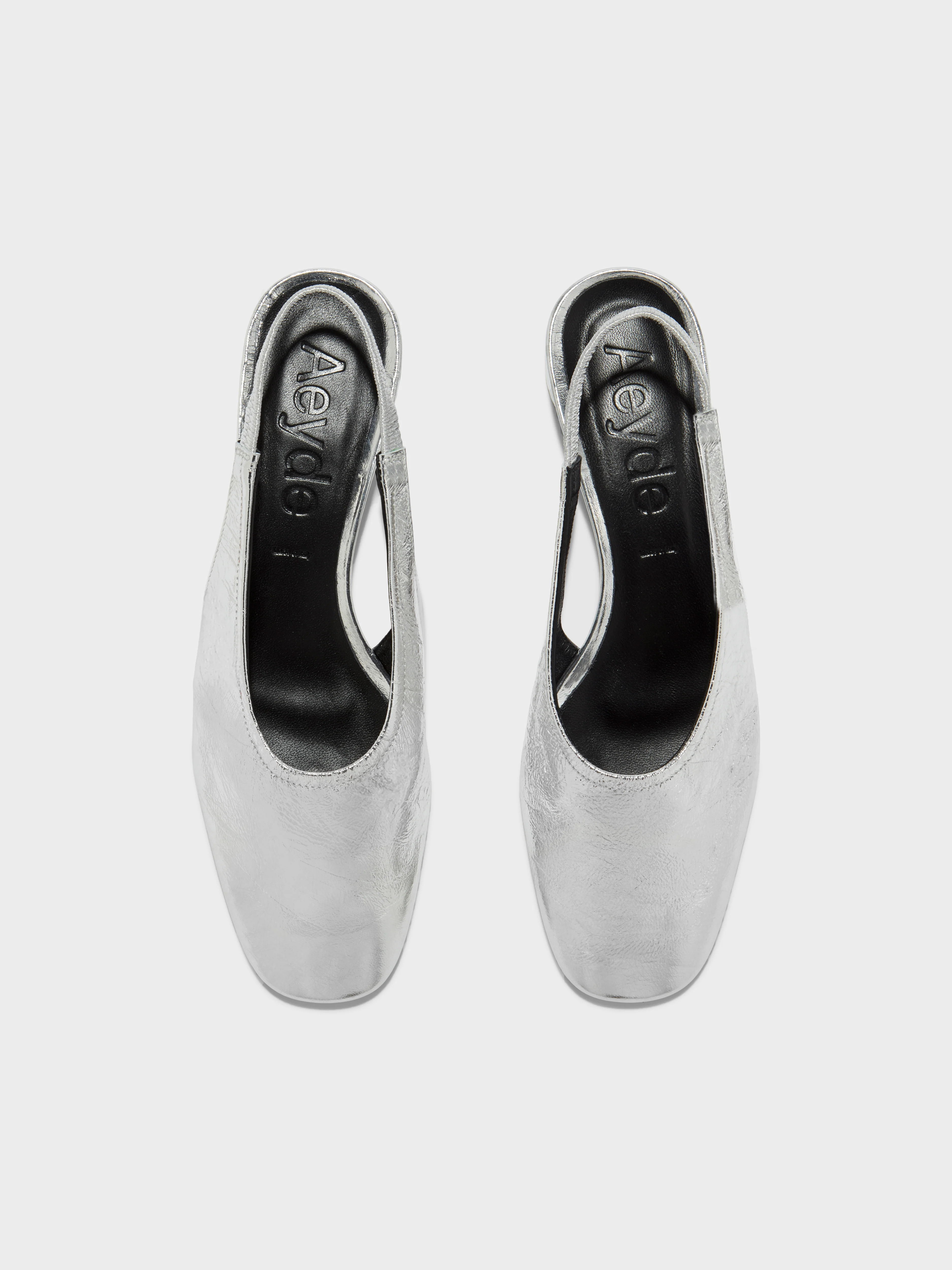Dua Crackle Slingback - Image 5