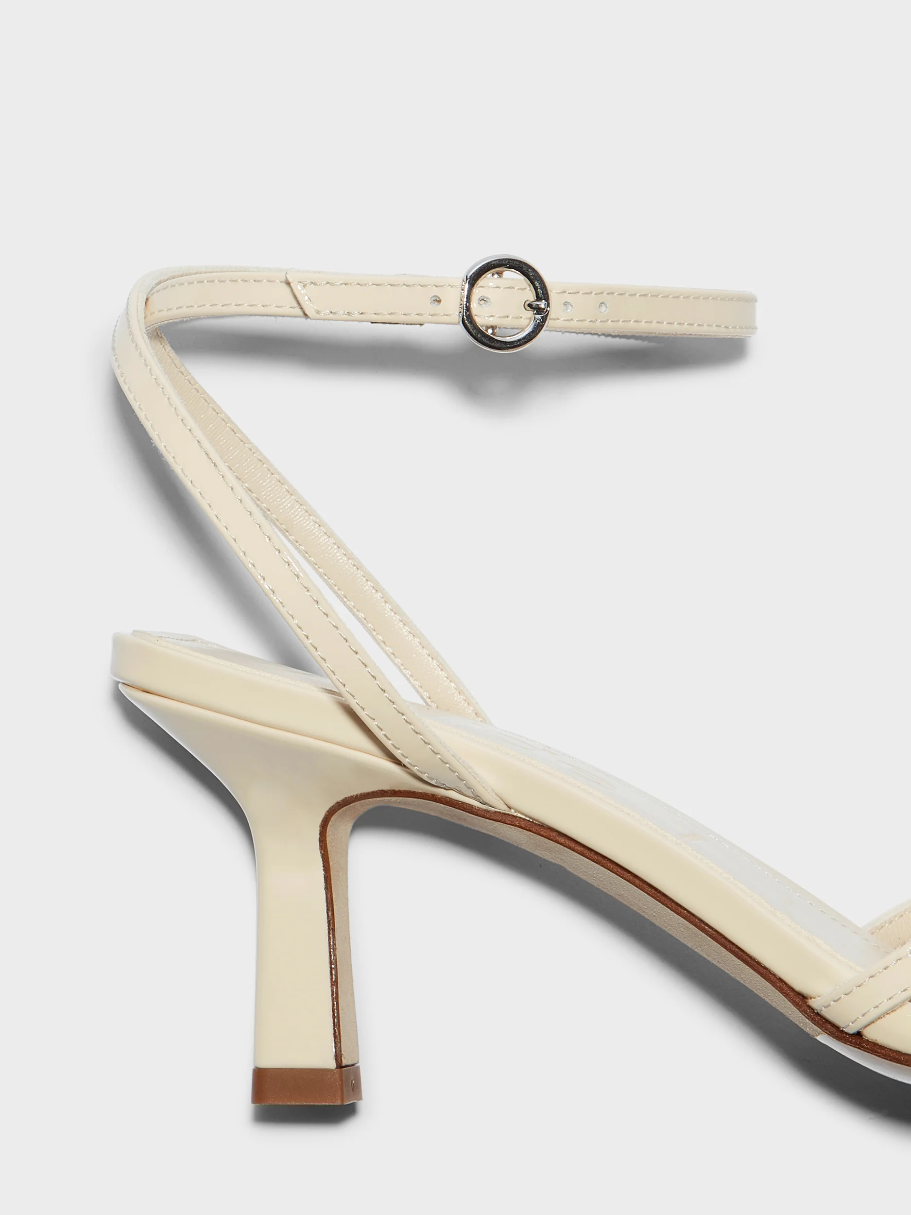 Edith Patent Leather Sandals - Image 4