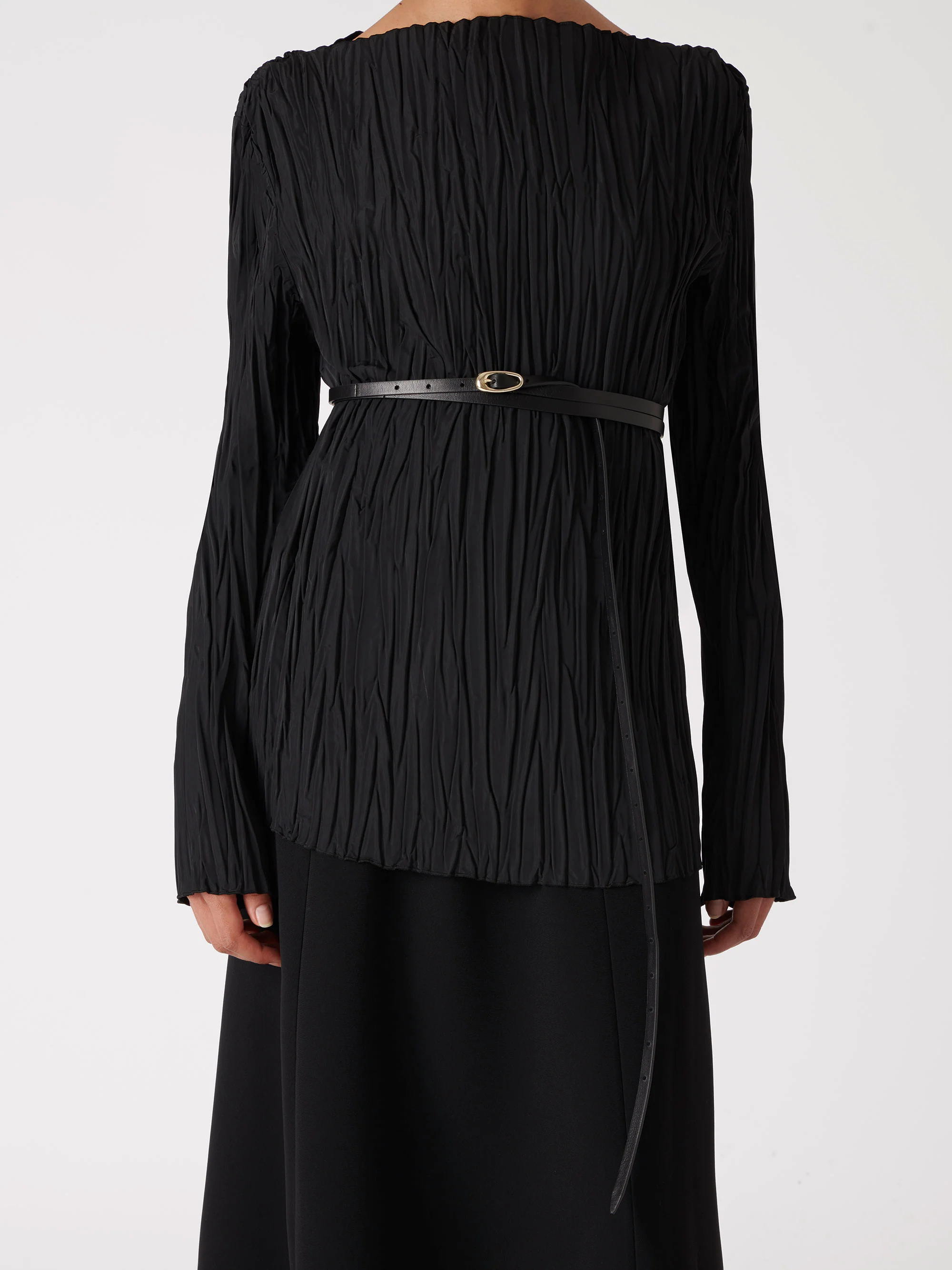 Ellie Double-Wrap Leather Belt - Image 3