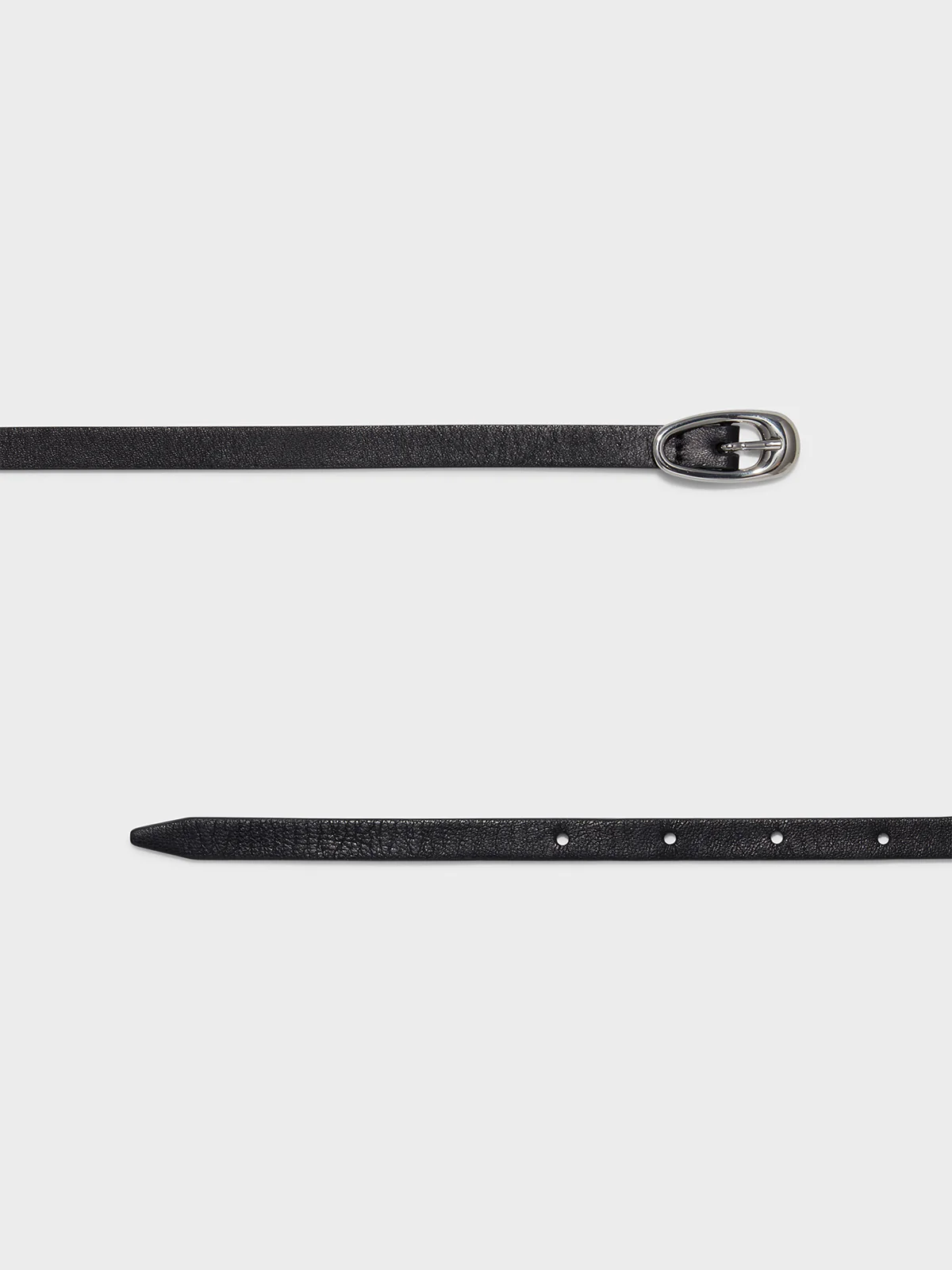 Ellie Double-Wrap Leather Belt - Image 2
