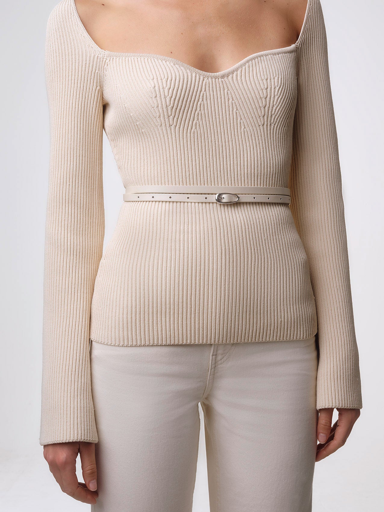Ellie Double-Wrap Leather Belt - Image 3