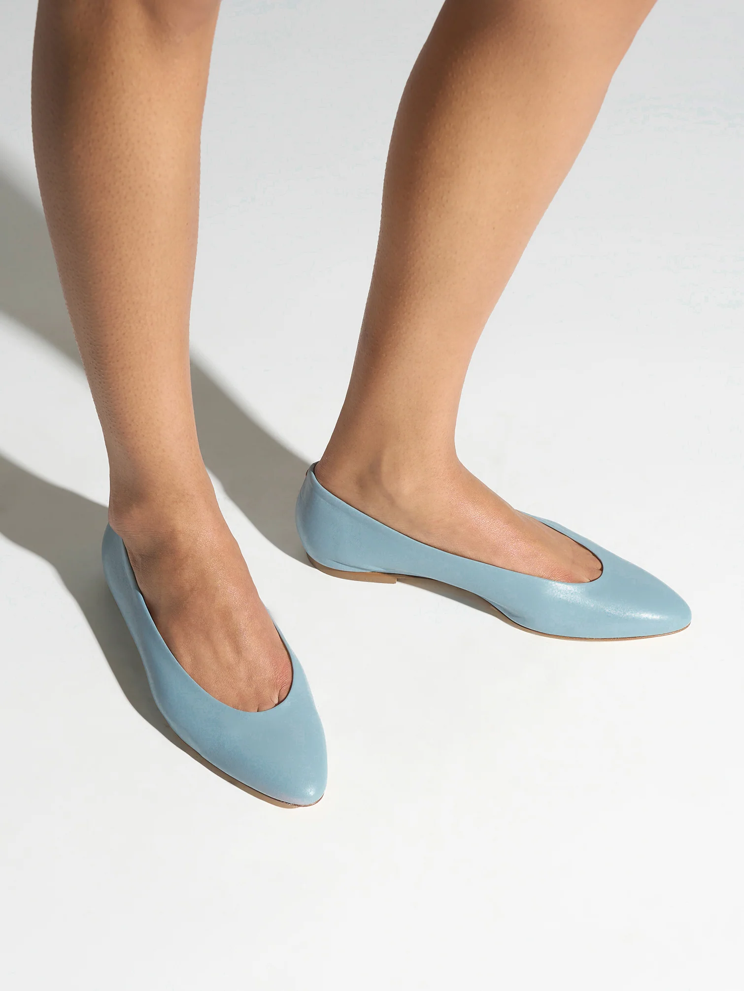 Ellie Almond-Toe Flats - Image 2