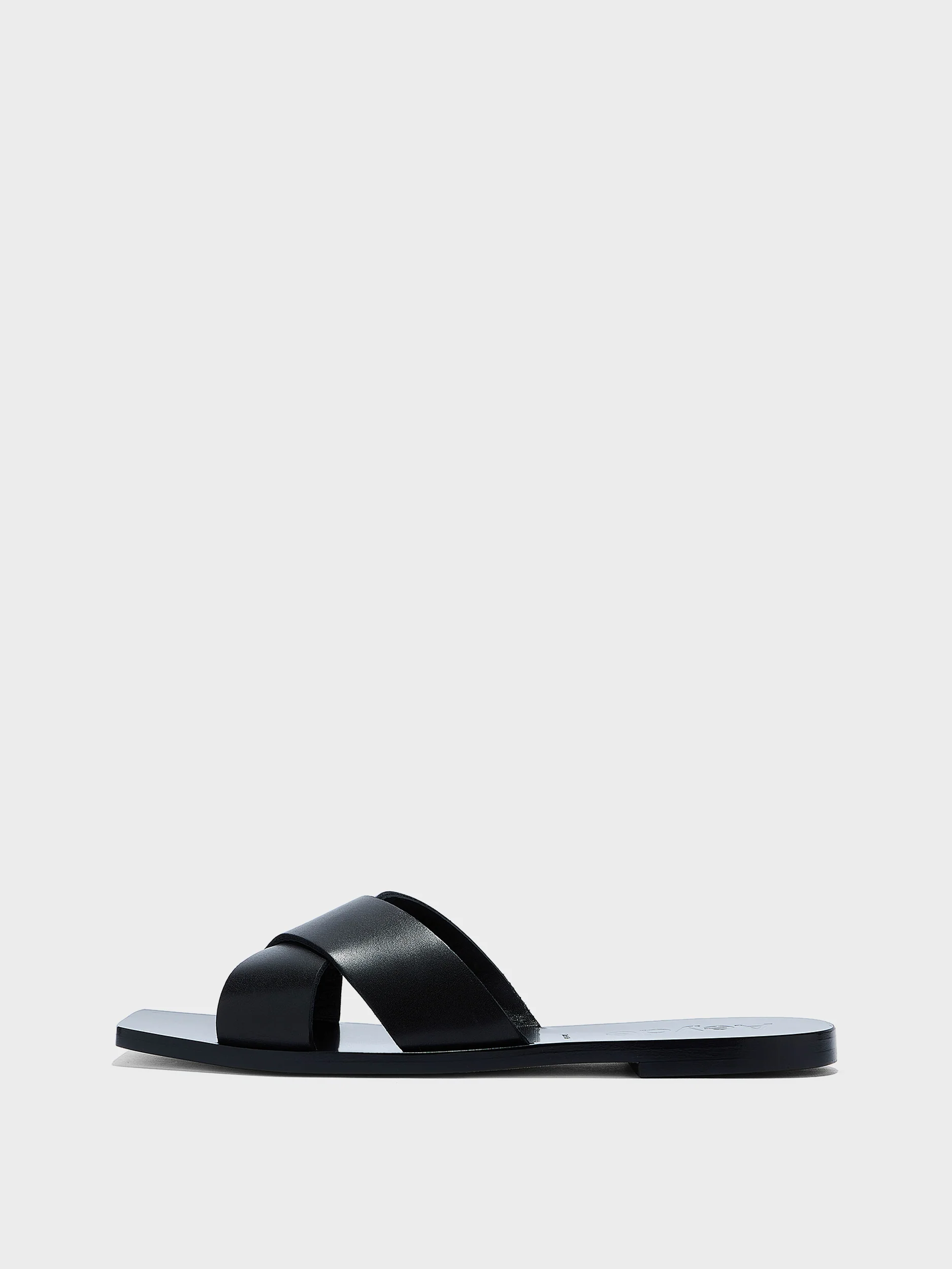 Faye Leather Sandals