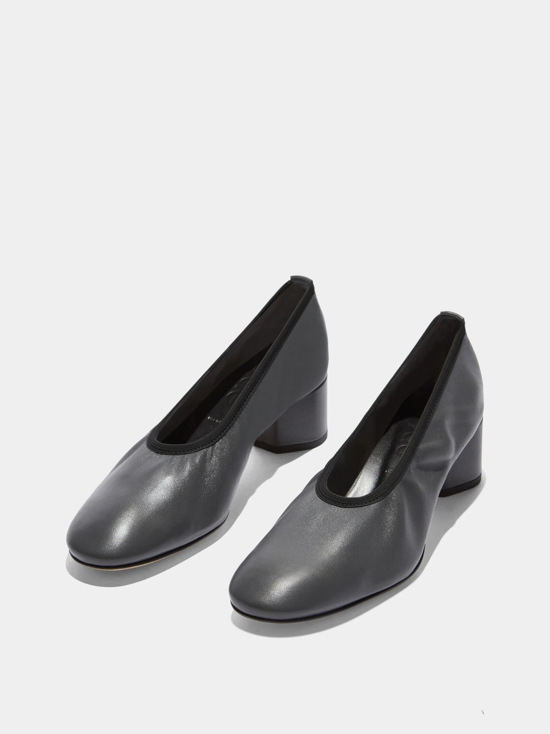 Gemma Block Heel Pumps - Image 3