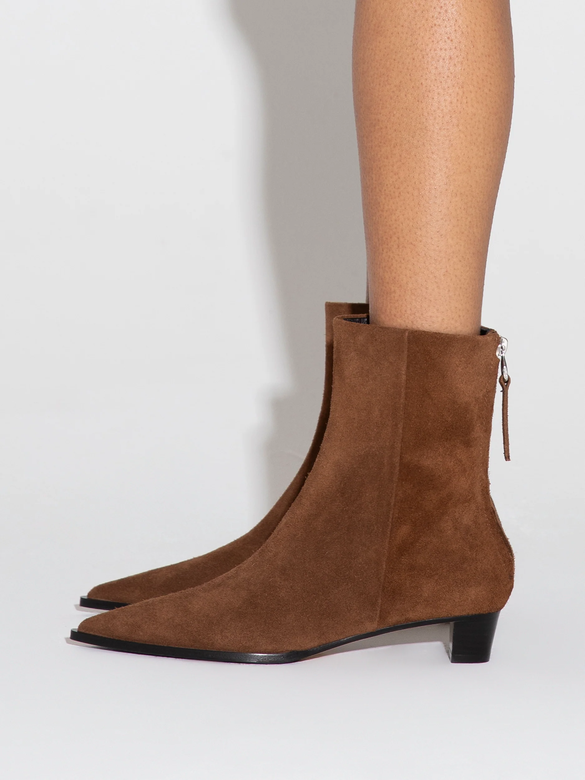 Harriet Suede Ankle Boots - Image 6