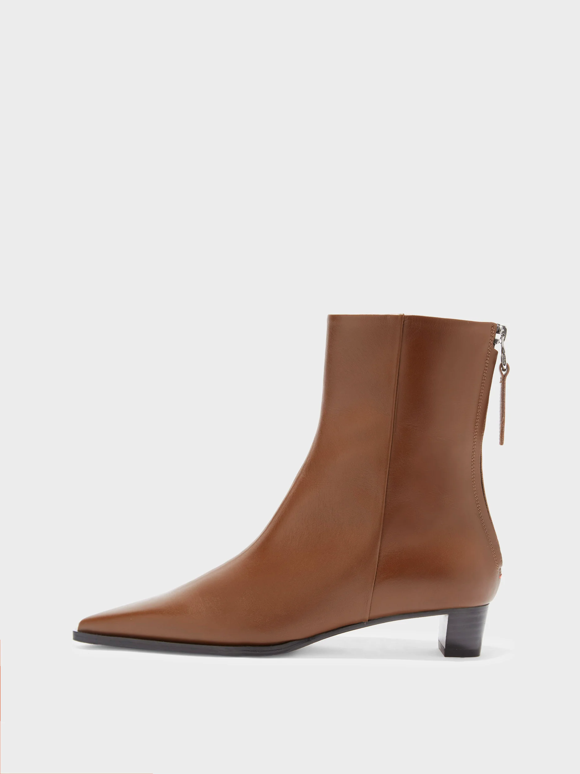 Harriet Pointed Ankle Boots