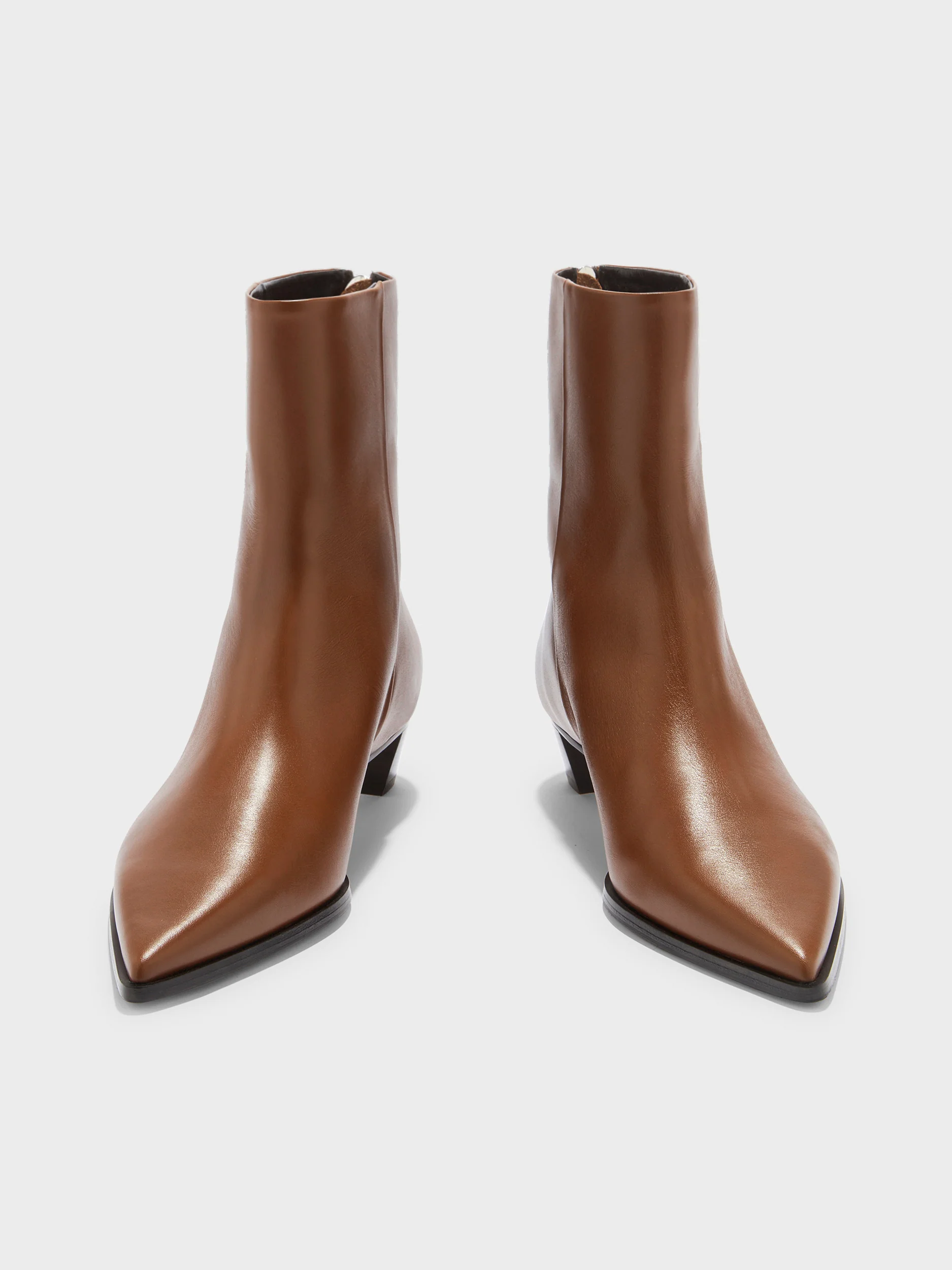 Harriet Pointed Ankle Boots - Image 5
