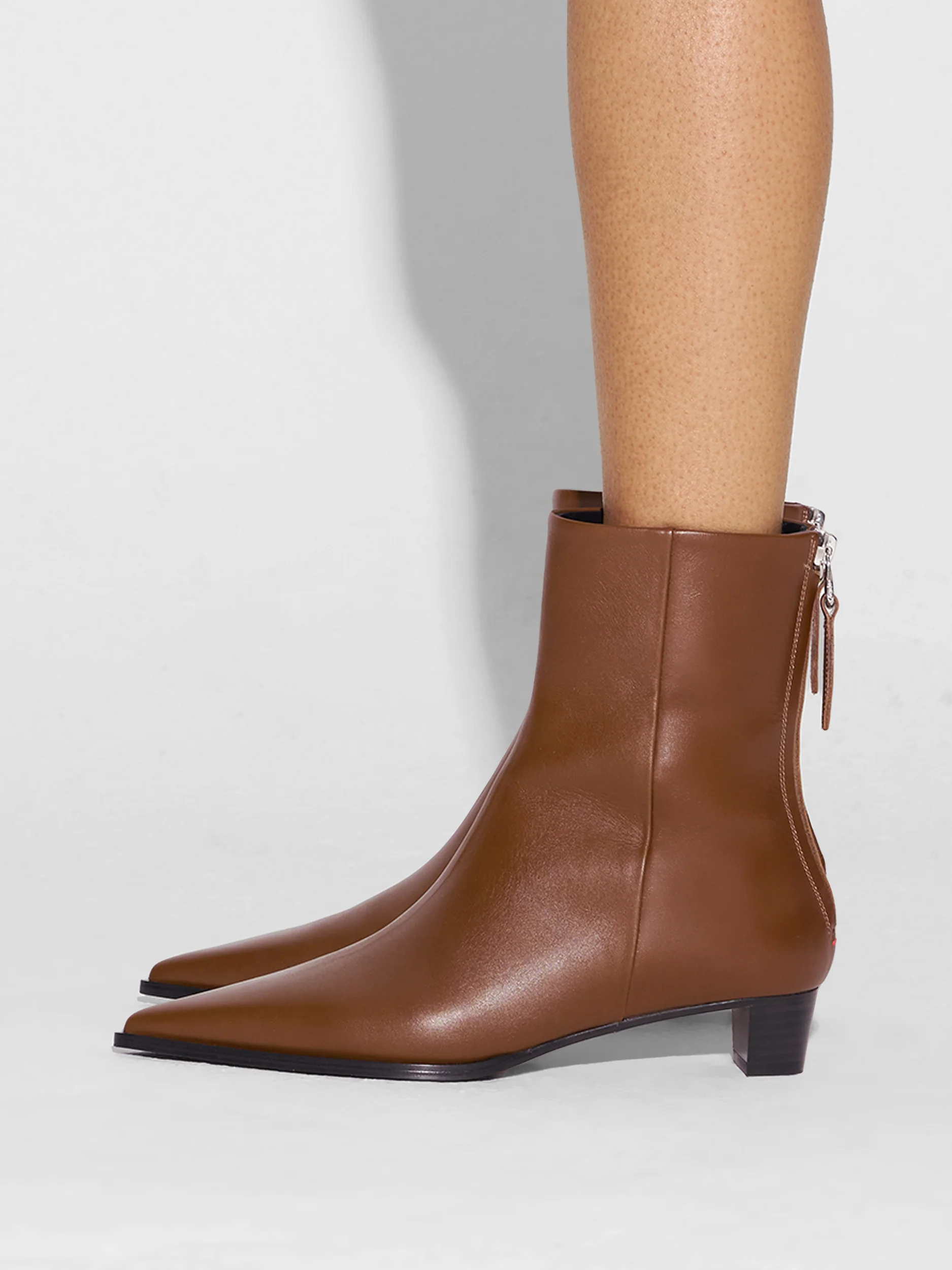 Harriet Pointed Ankle Boots - Image 6