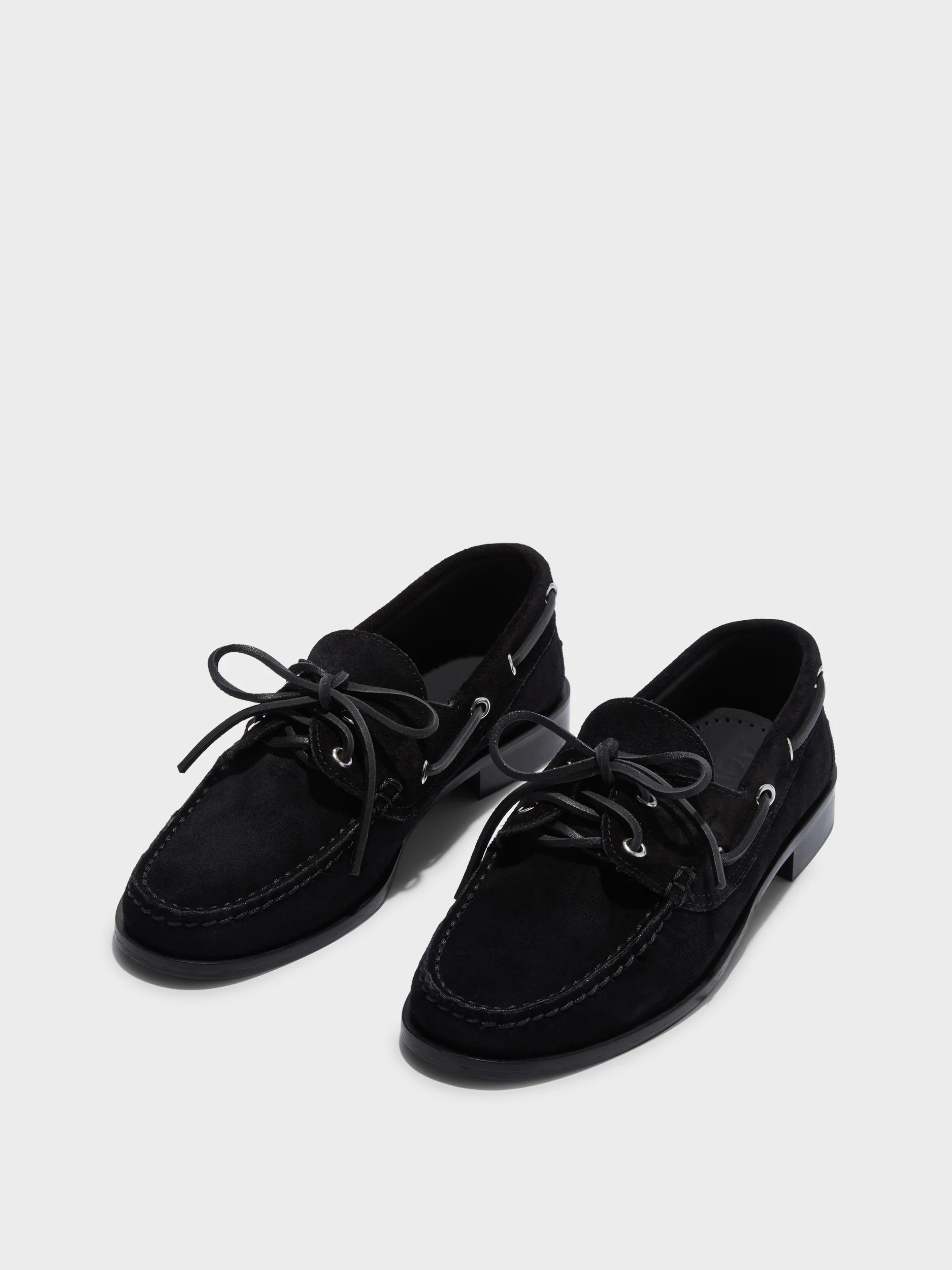 Harris Suede Mocassin Flats - Image 2