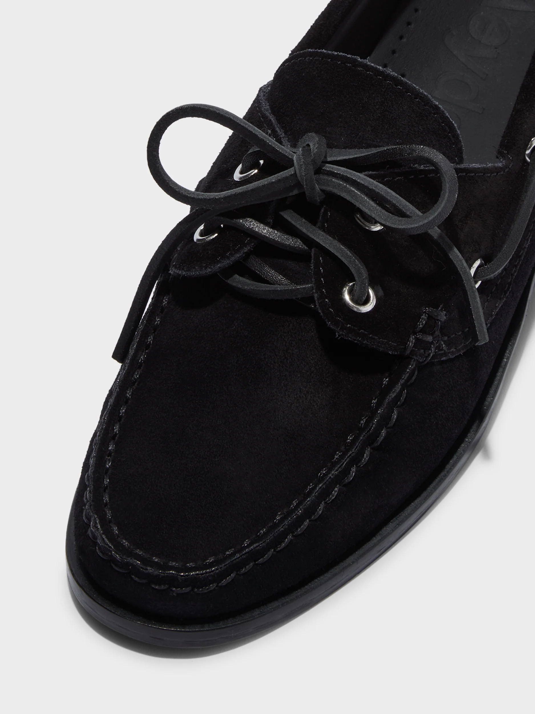 Harris Suede Mocassin Flats - Image 3