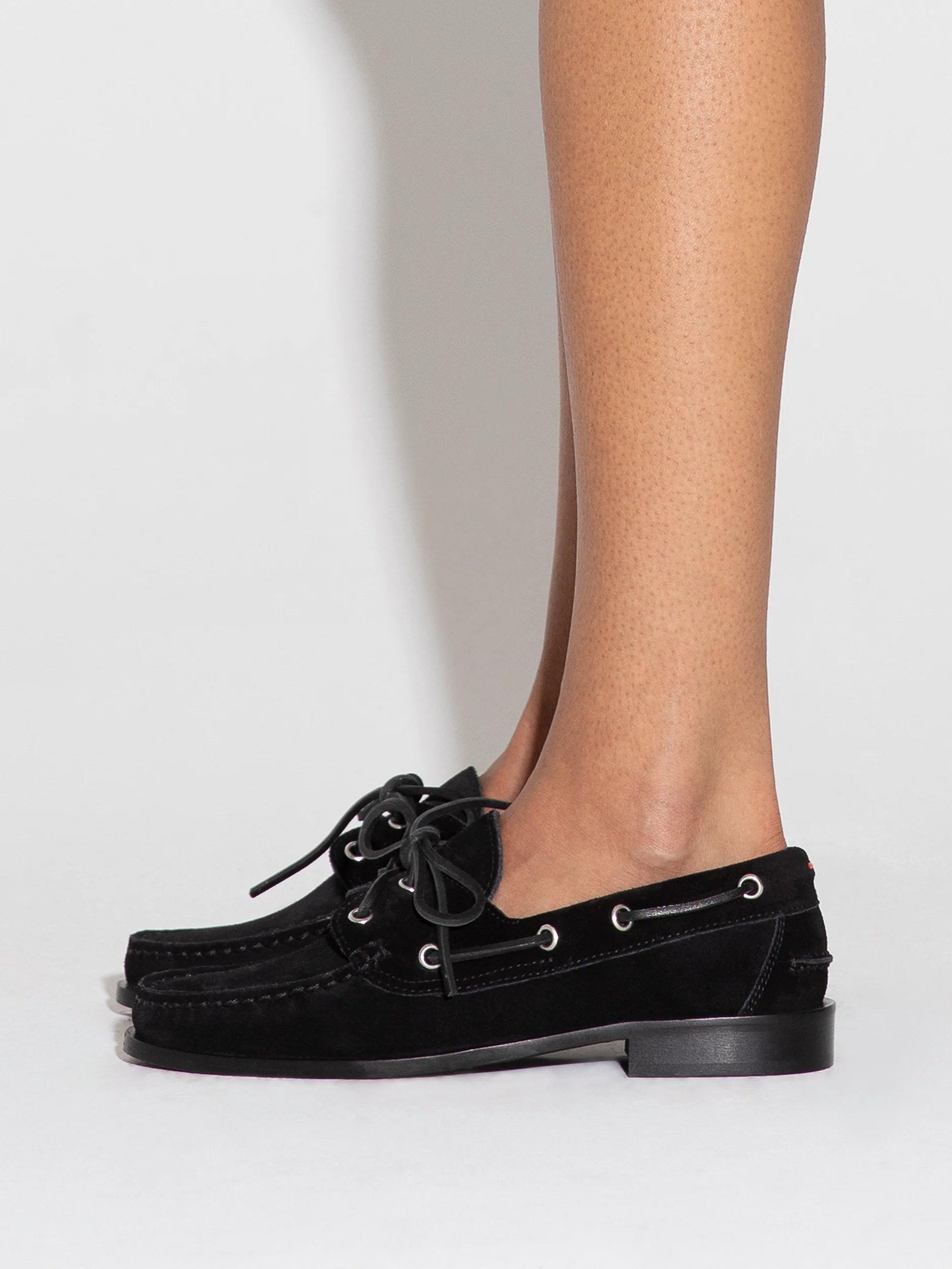 Harris Suede Mocassin Flats - Image 6