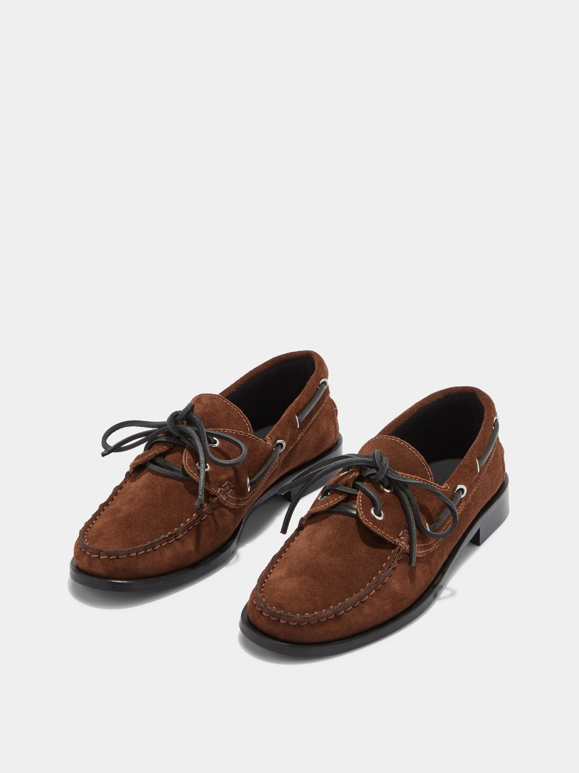 Harris Suede Mocassin Flats - Image 2