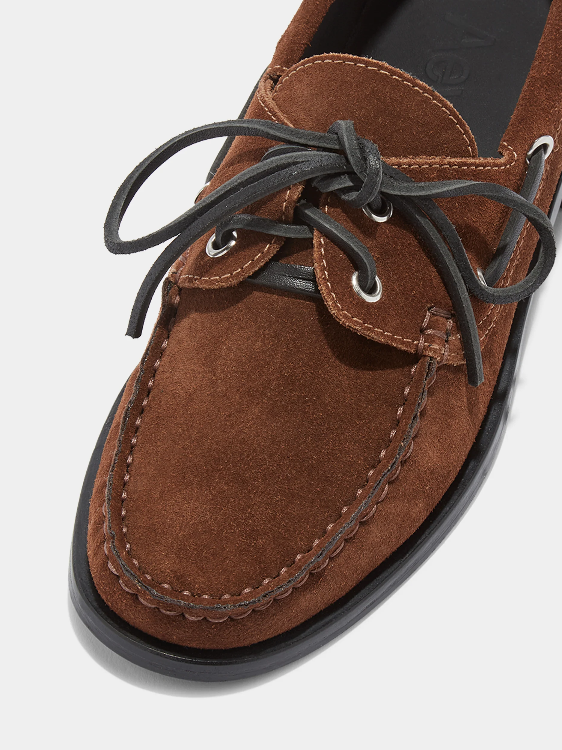 Harris Suede Mocassin Flats - Image 3
