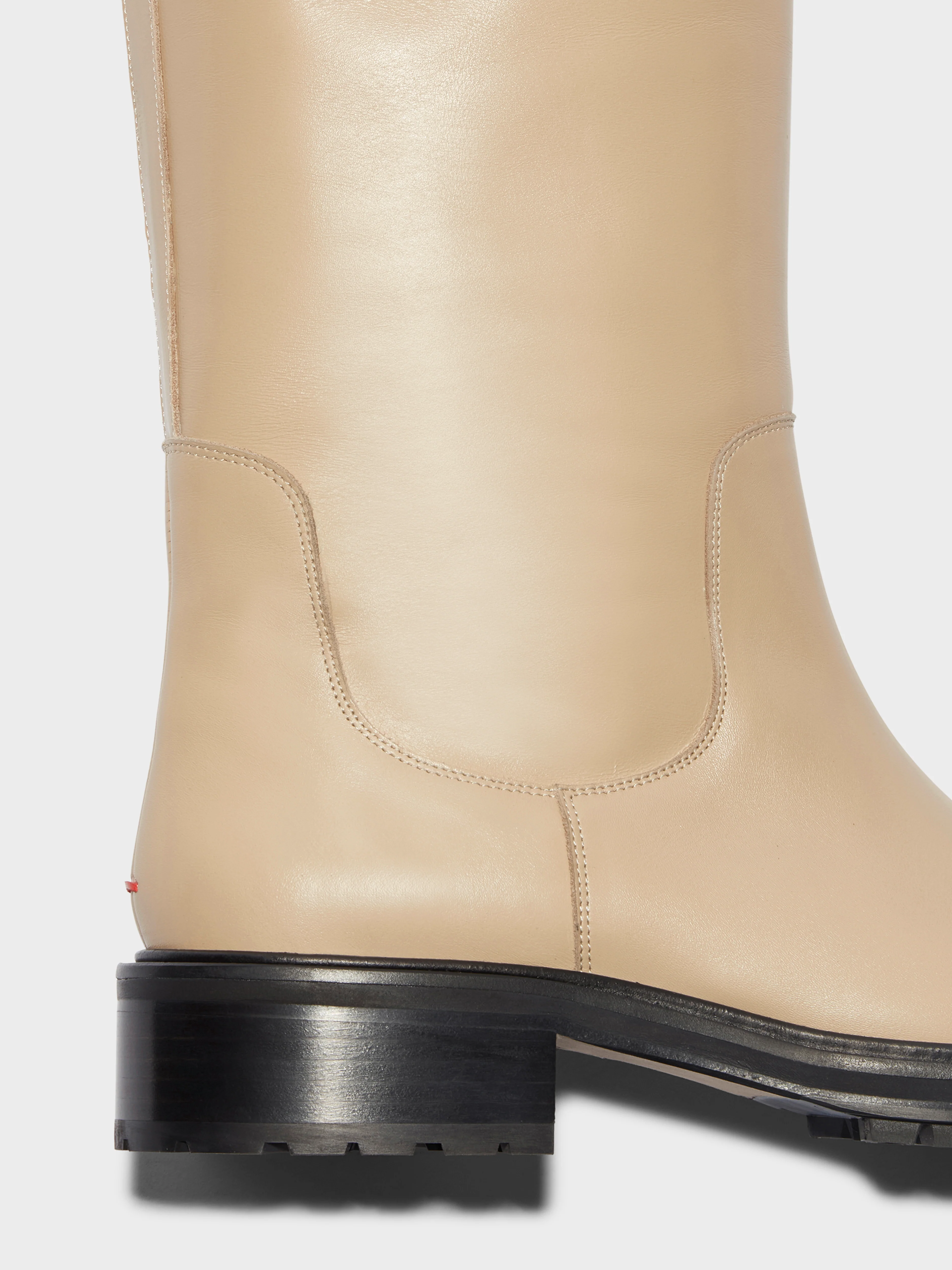 Henry Leather Knee-High Boots - Image 4