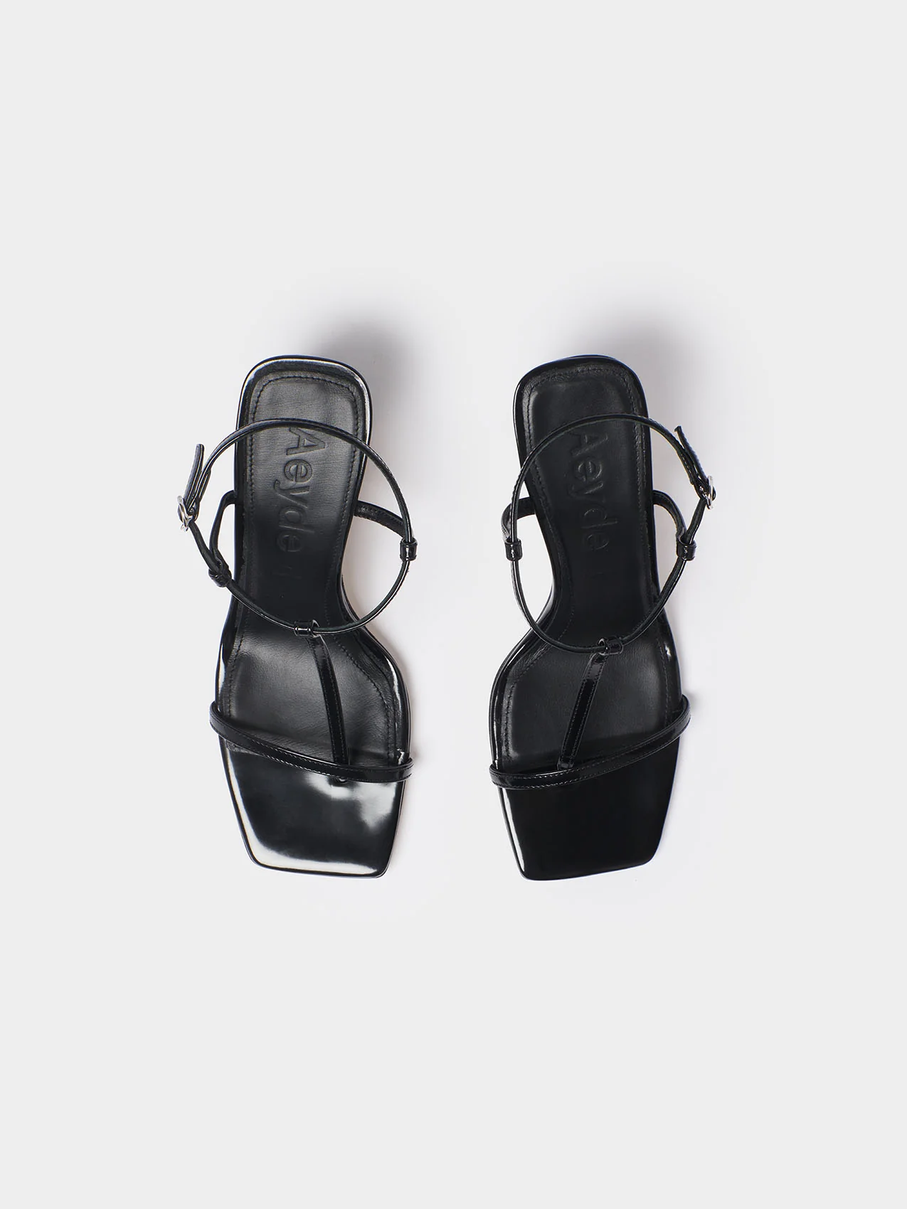 Hilma Leather T-Bar Sandals - Image 4