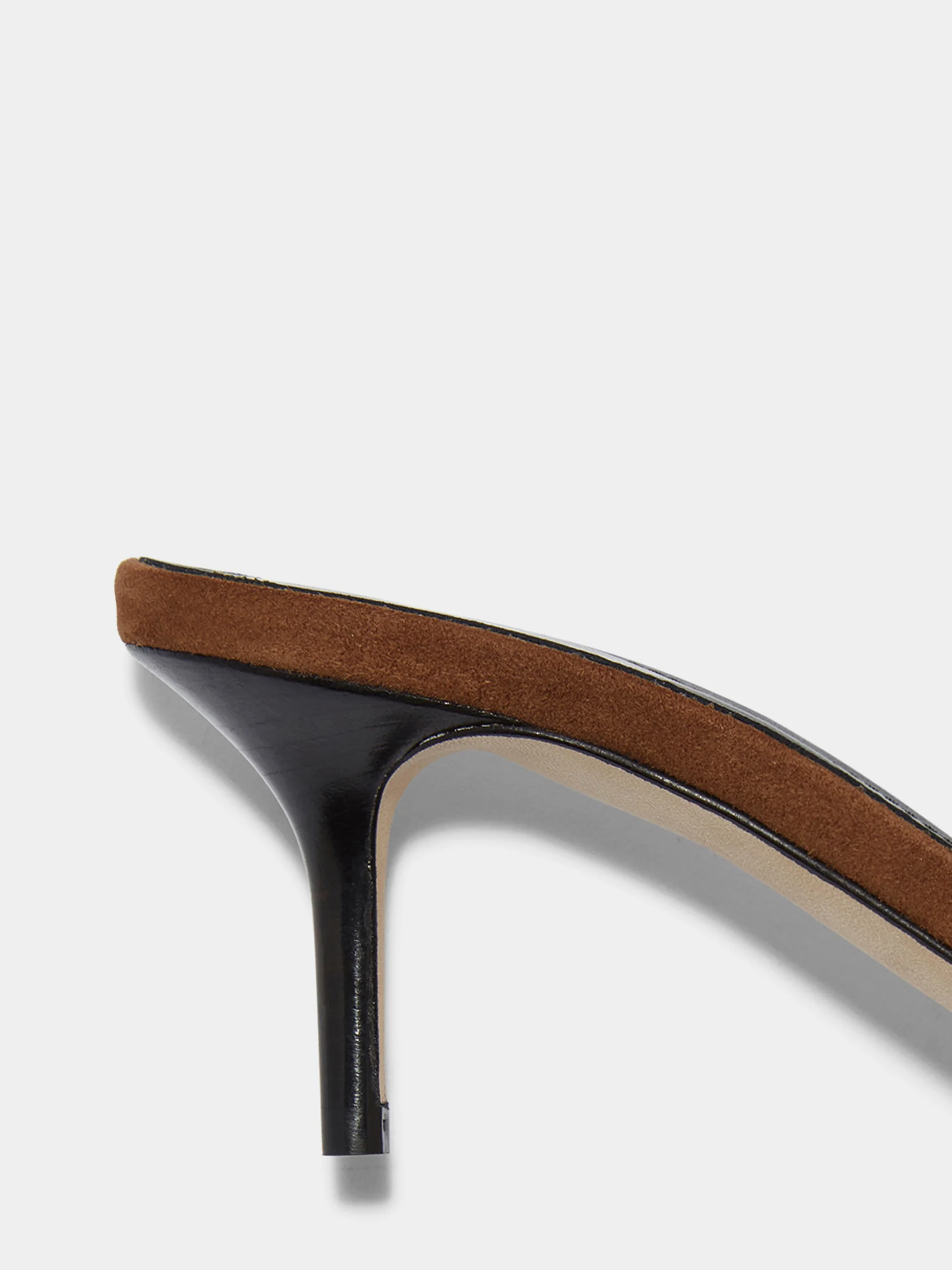 Ilvy Suede Mules - Image 4