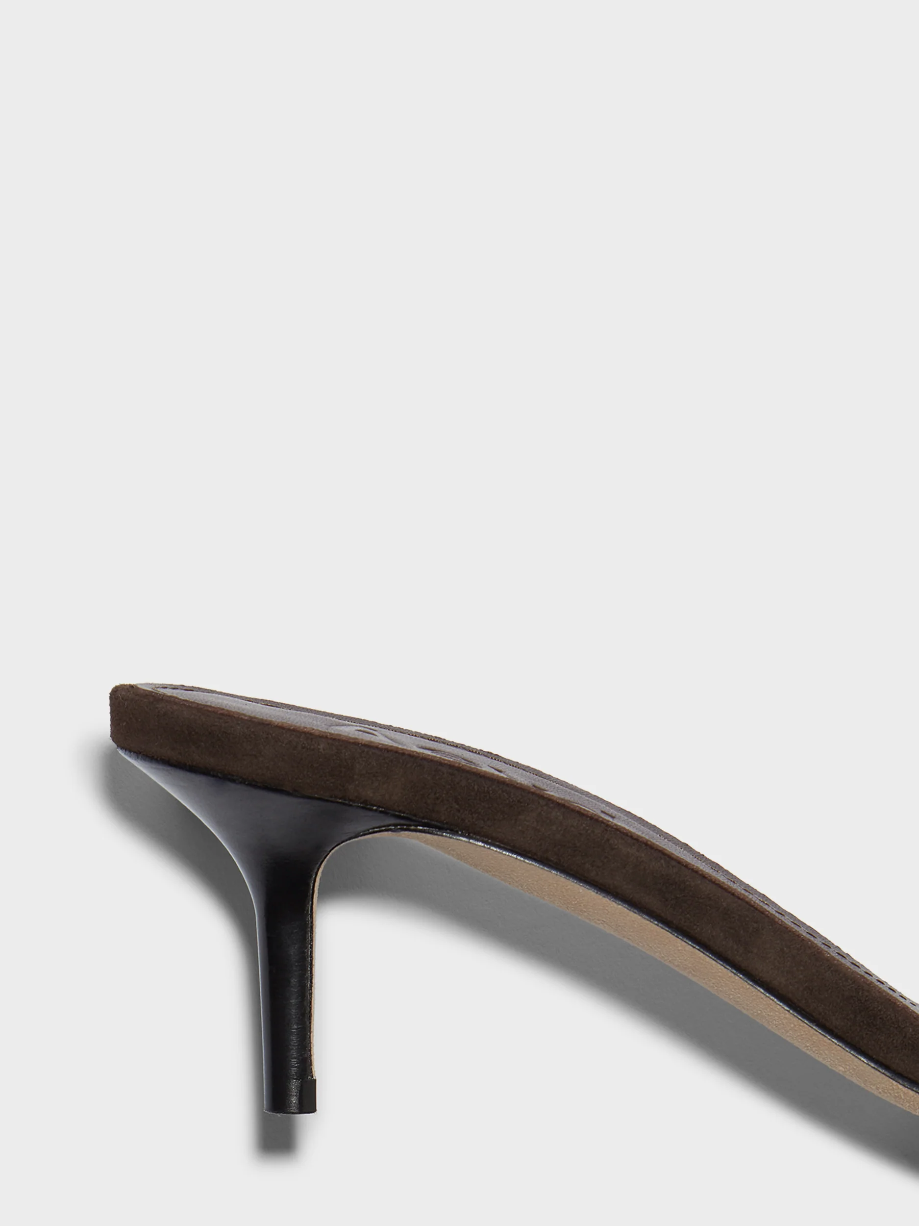 Ilvy Suede Mules - Image 4